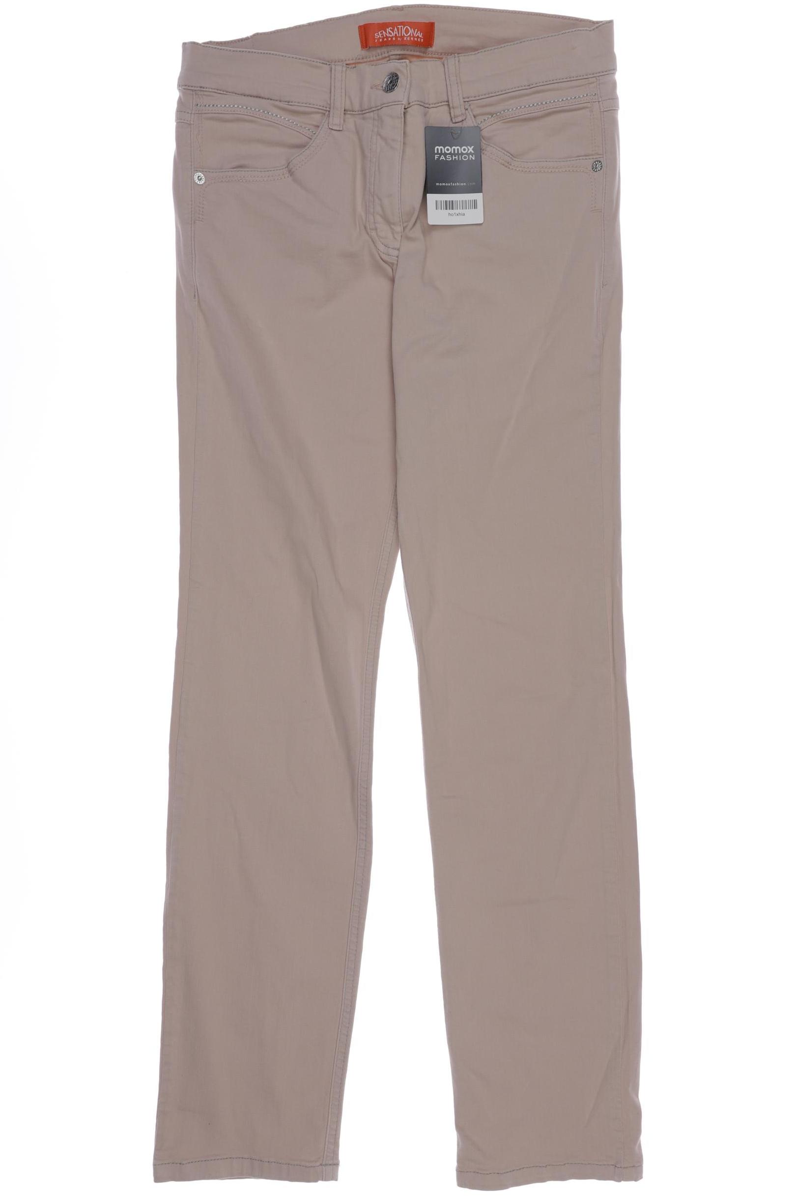 

Zerres Damen Jeans, pink, Gr. 38