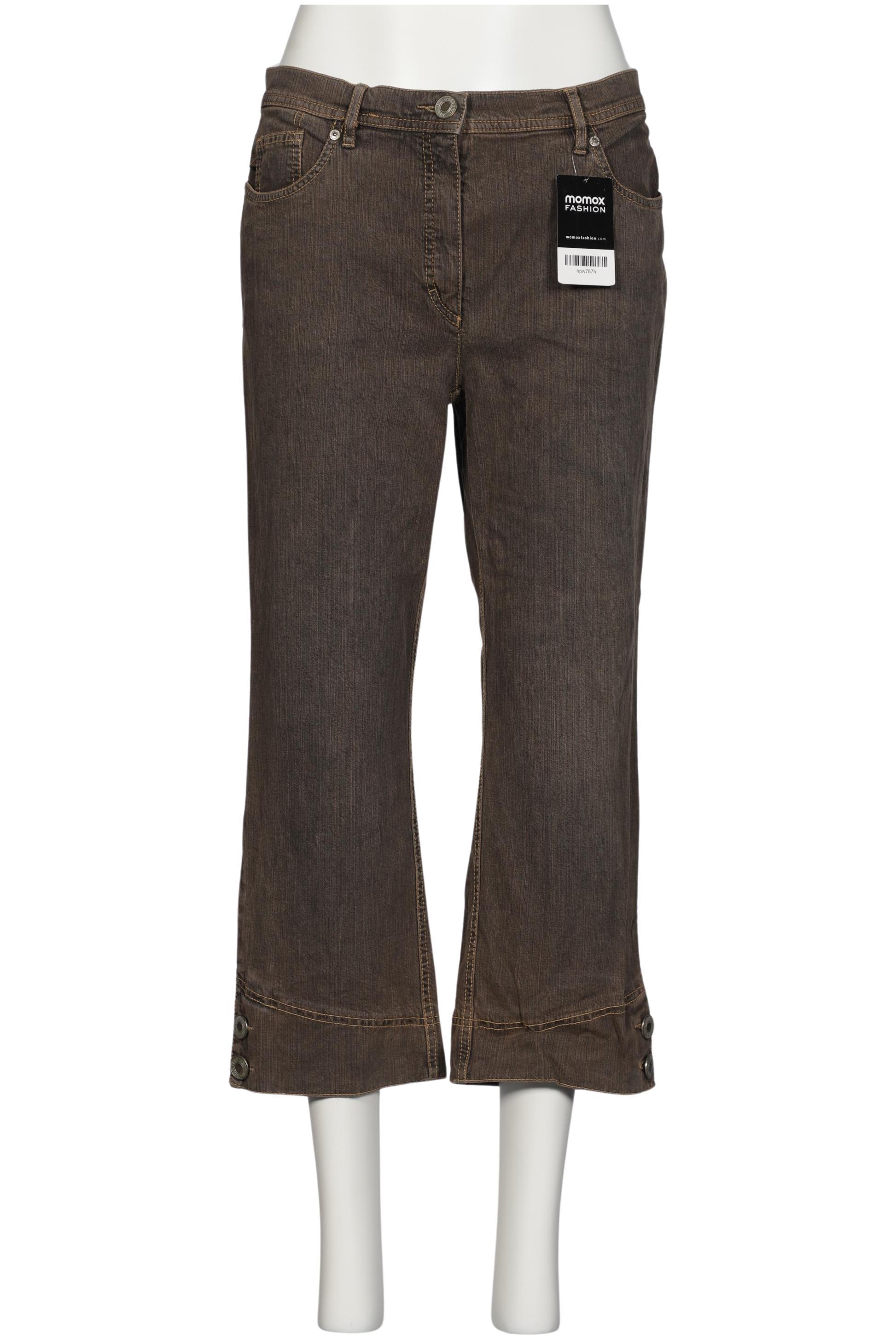 

Zerres Damen Jeans, braun, Gr. 40