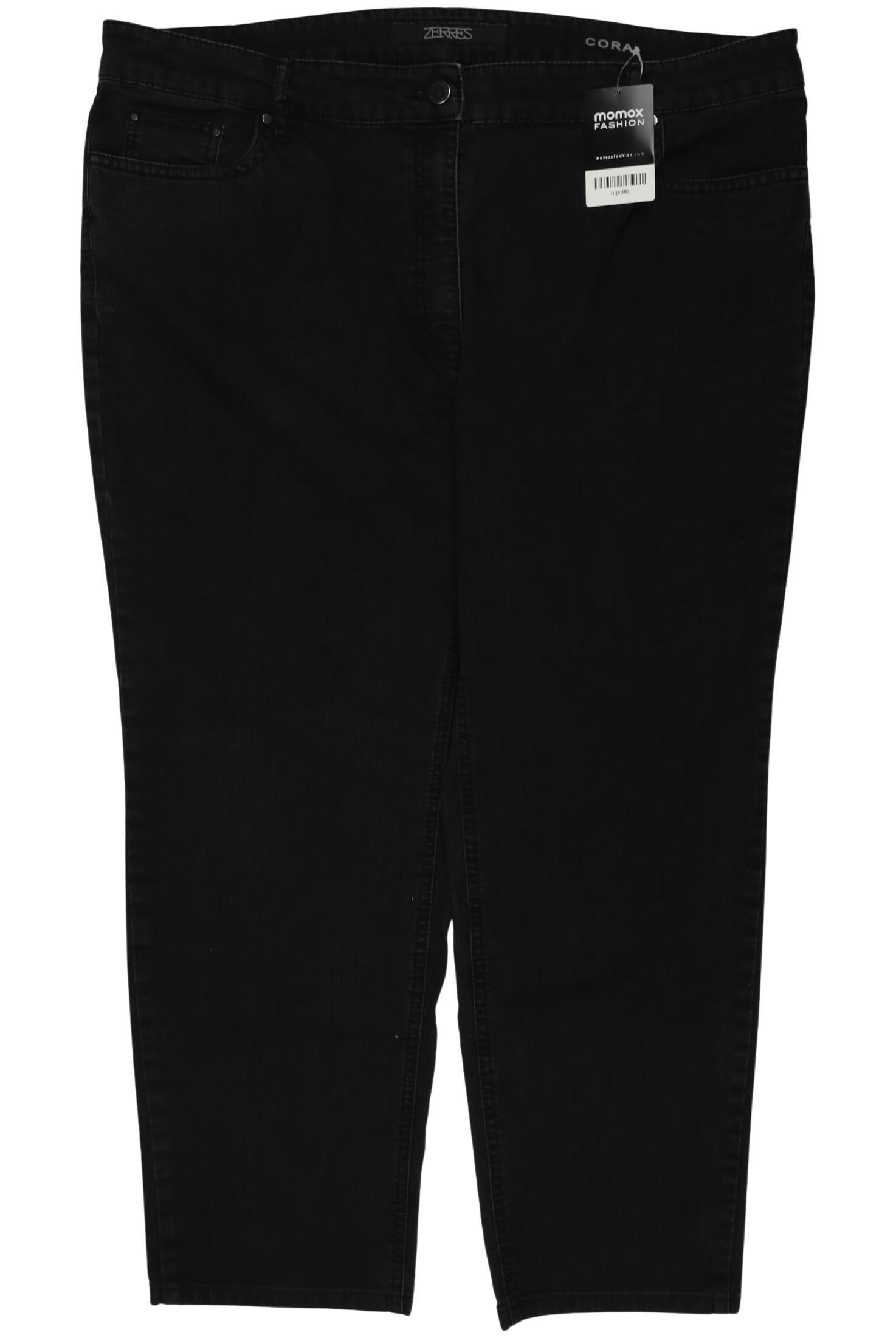 

Zerres Damen Jeans, schwarz, Gr. 50
