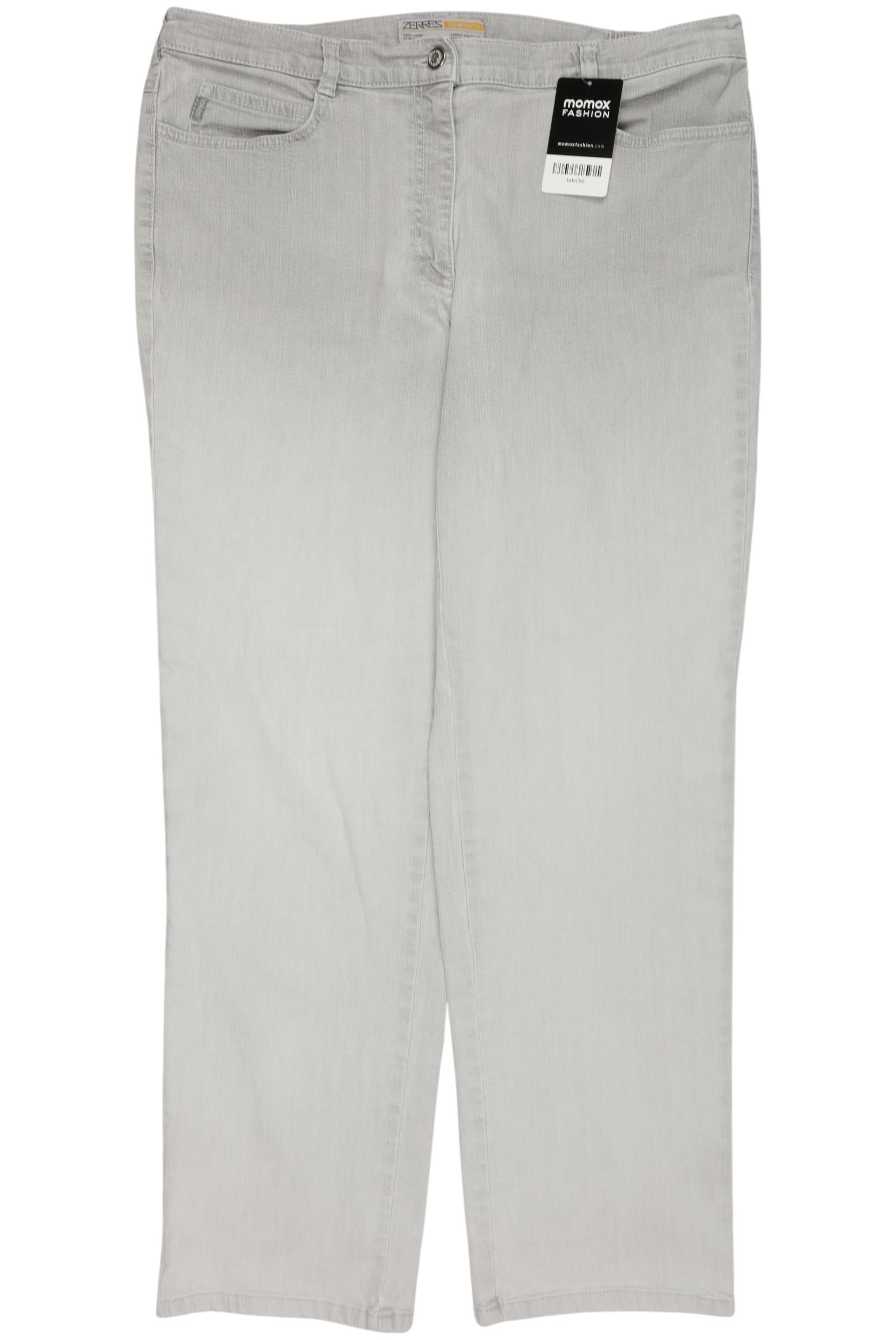

Zerres Damen Jeans, grau, Gr. 44