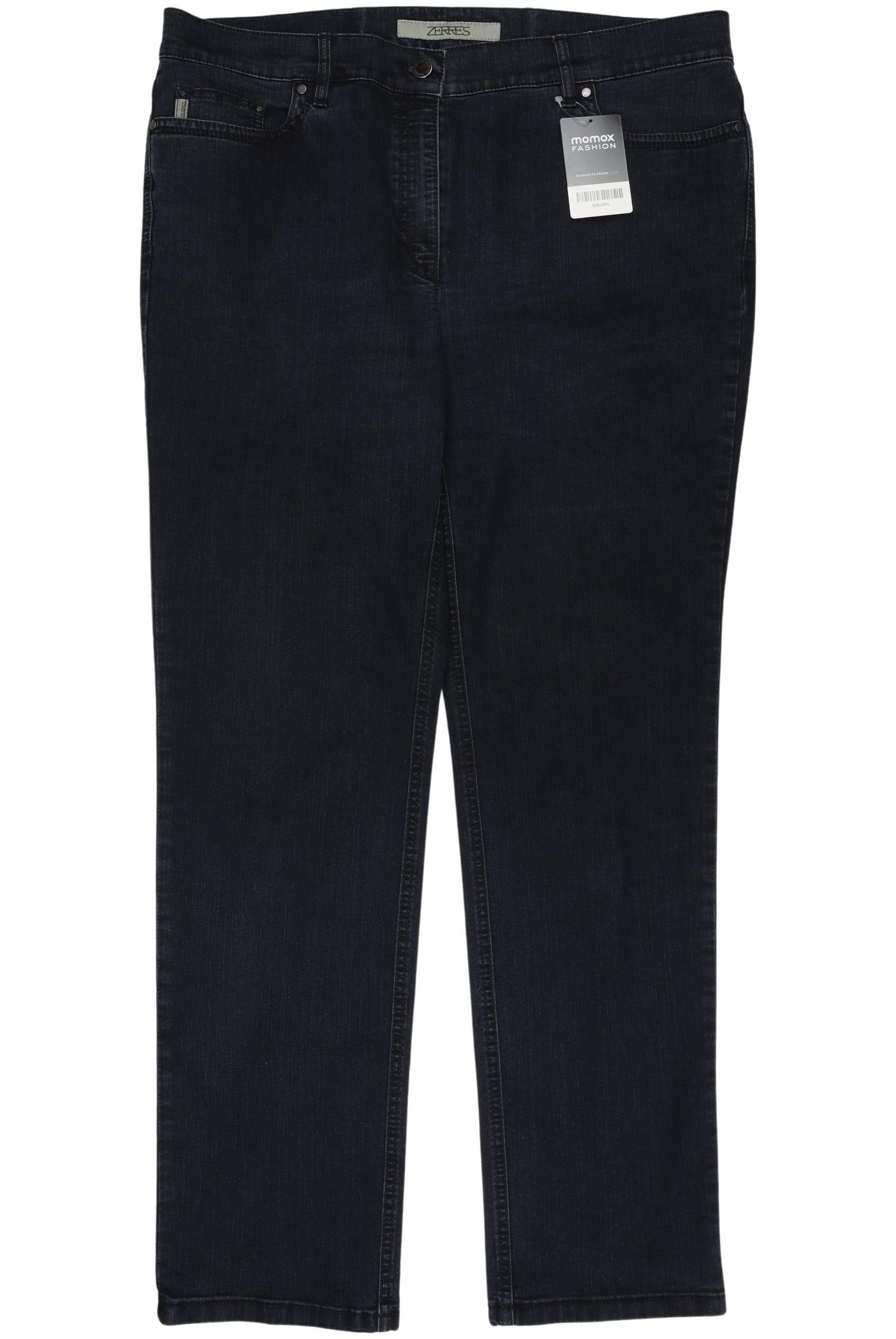 

Zerres Damen Jeans, marineblau, Gr. 46