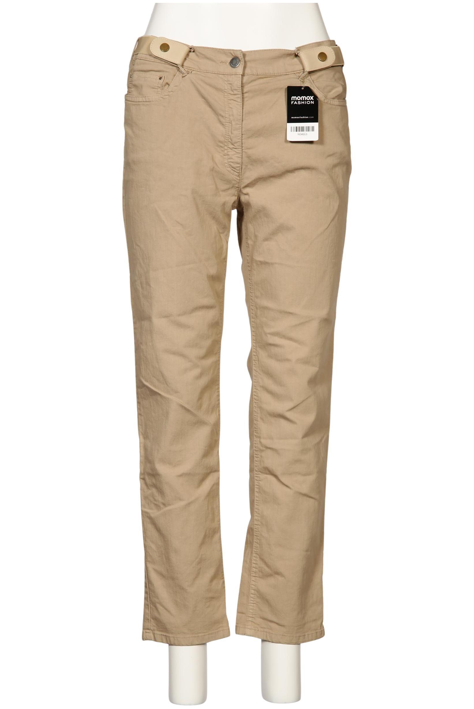 

Zerres Damen Jeans, beige, Gr. 44