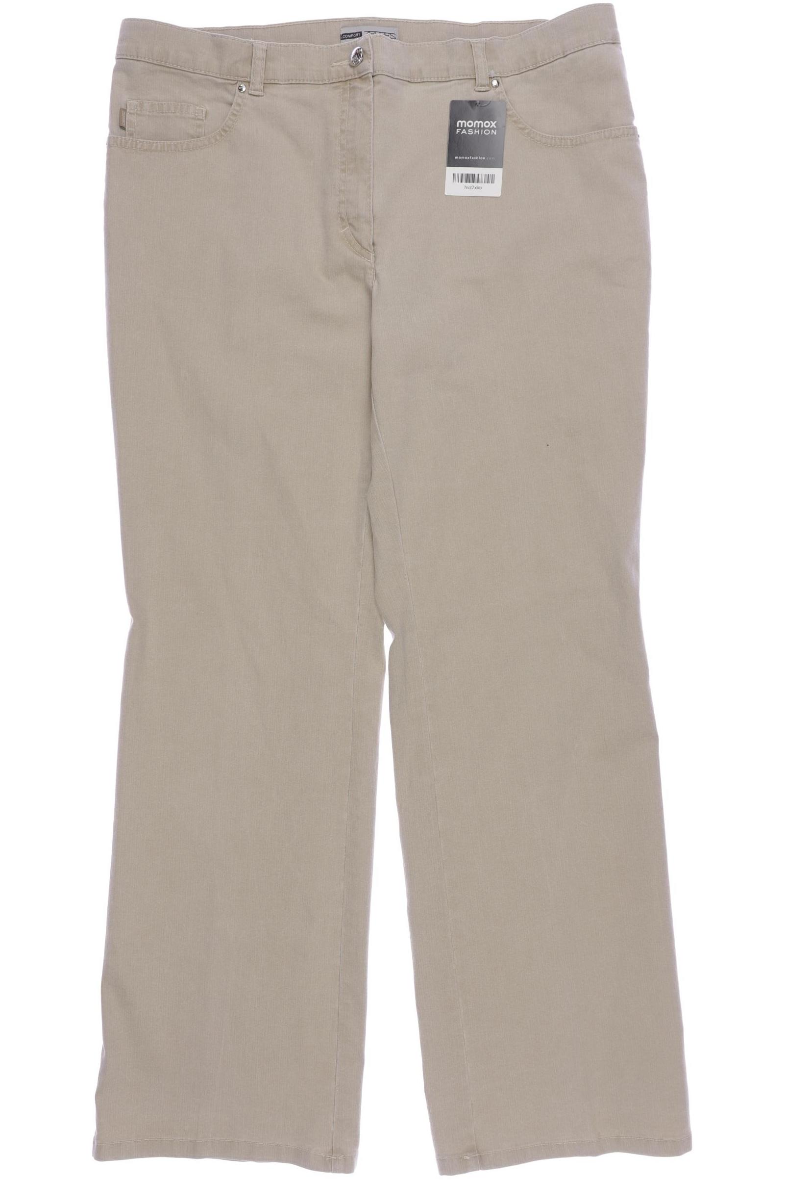 

Zerres Damen Jeans, beige, Gr. 22