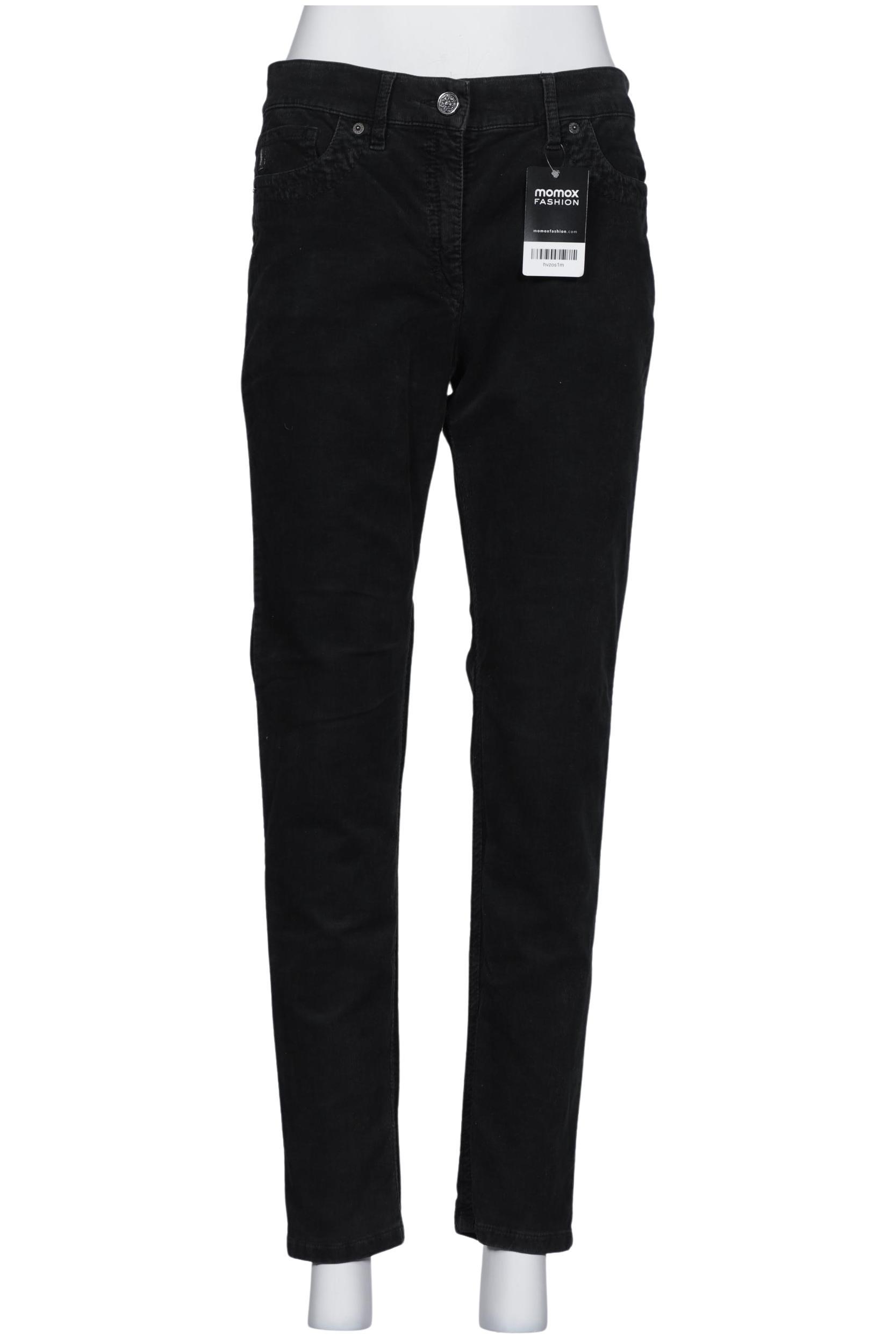 

Zerres Damen Jeans, schwarz, Gr. 40