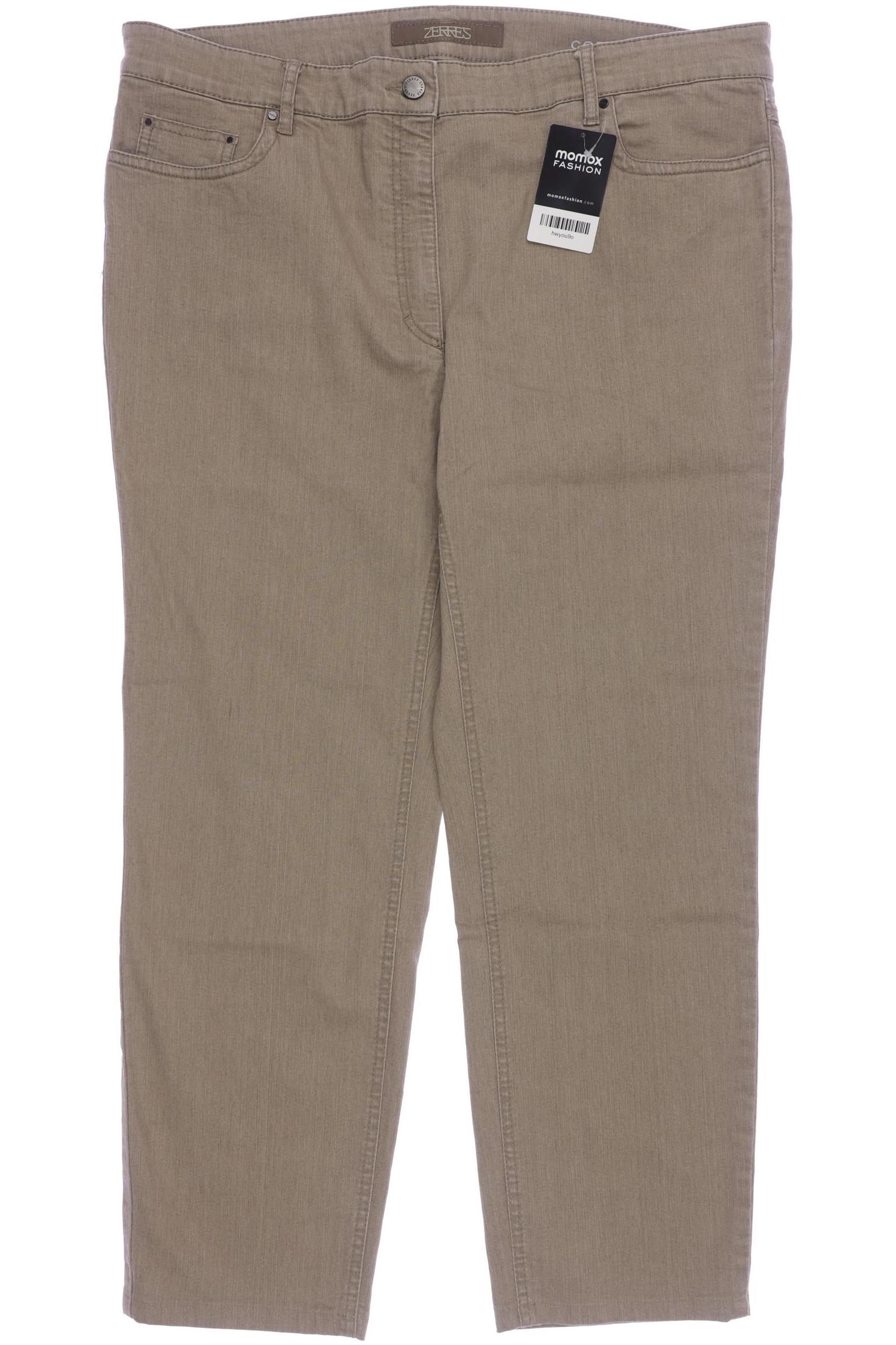 

Zerres Damen Jeans, beige, Gr. 48
