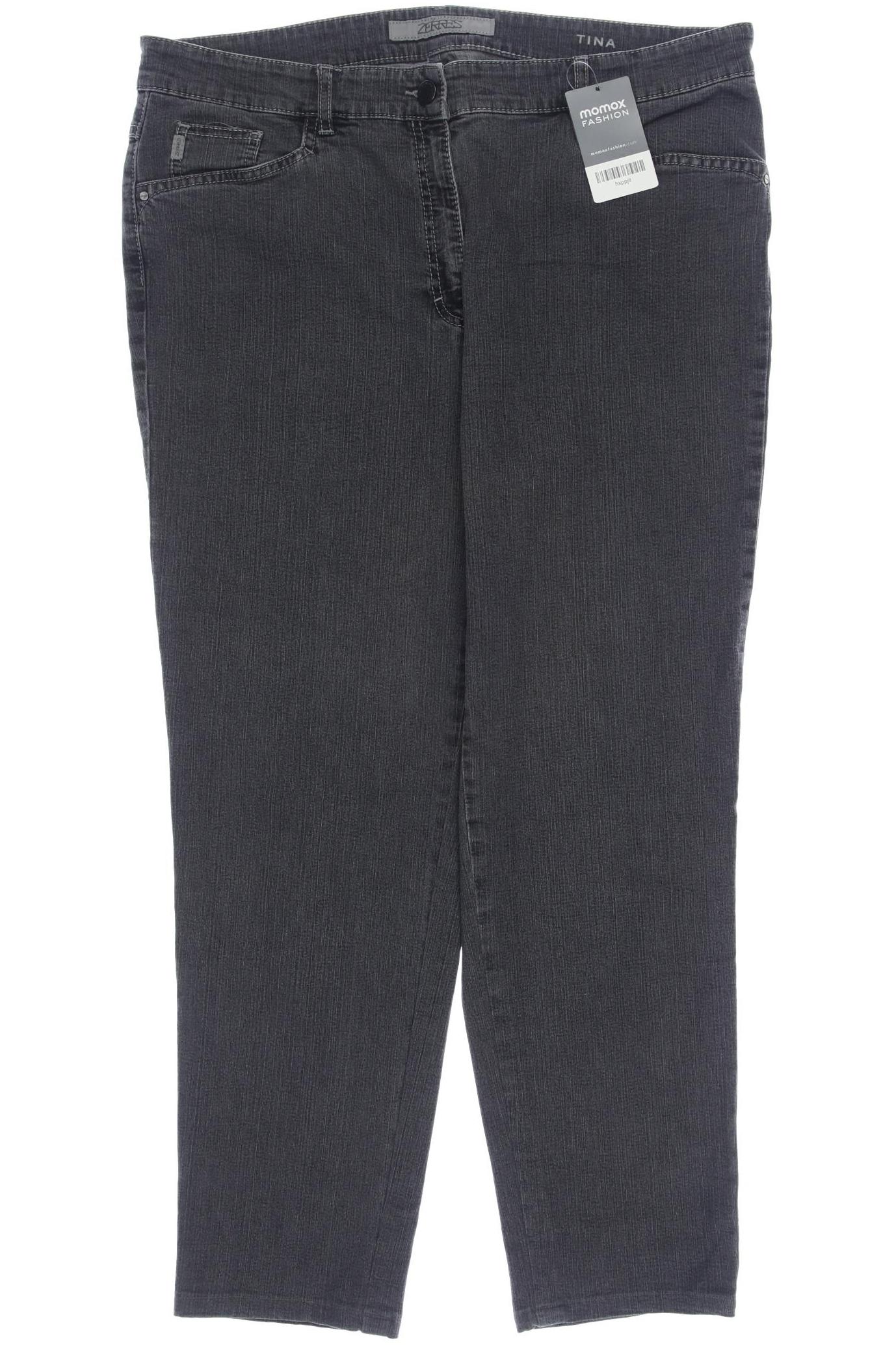 

Zerres Damen Jeans, grau, Gr. 46