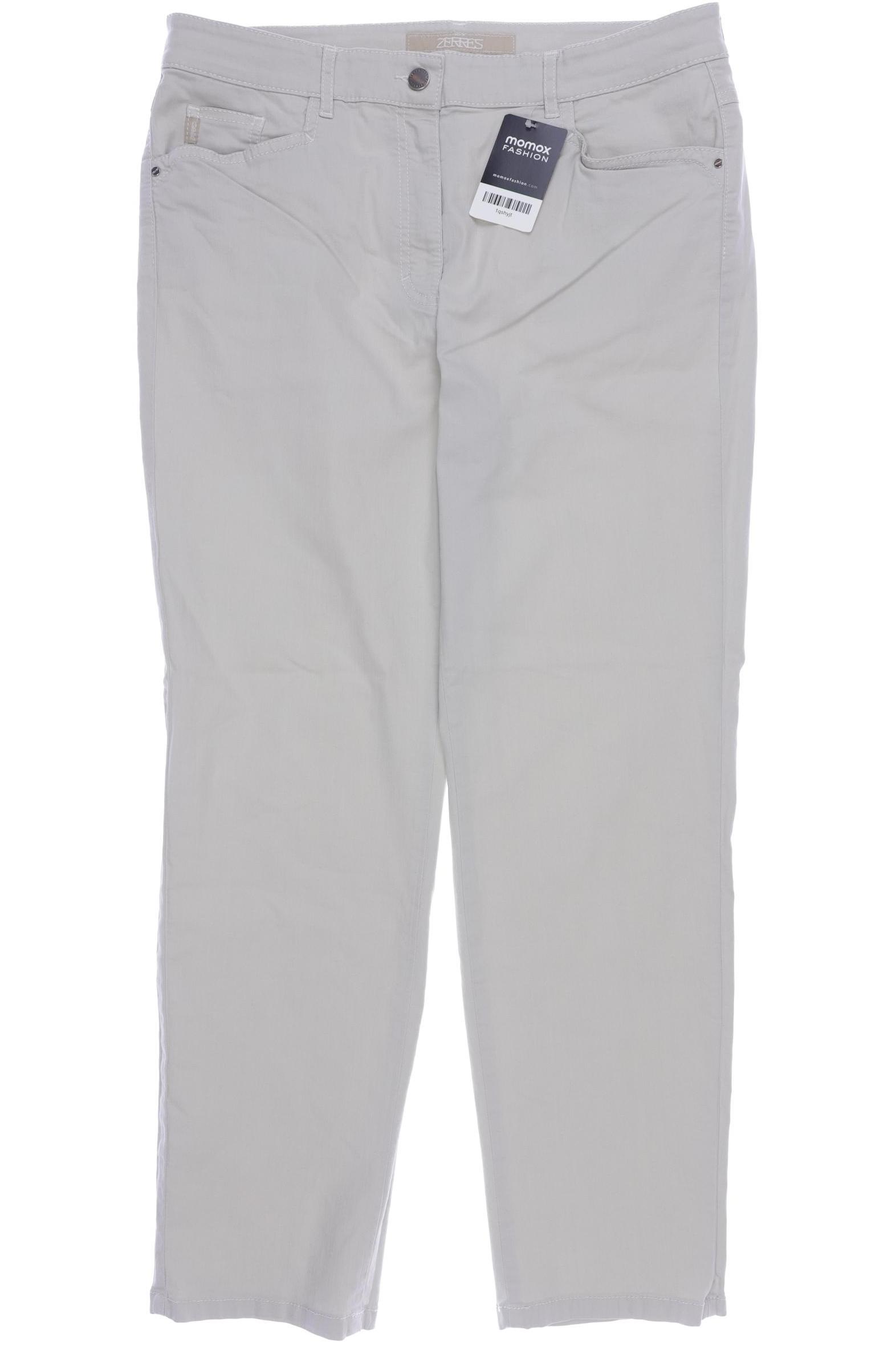 

Zerres Damen Jeans, grau, Gr. 44