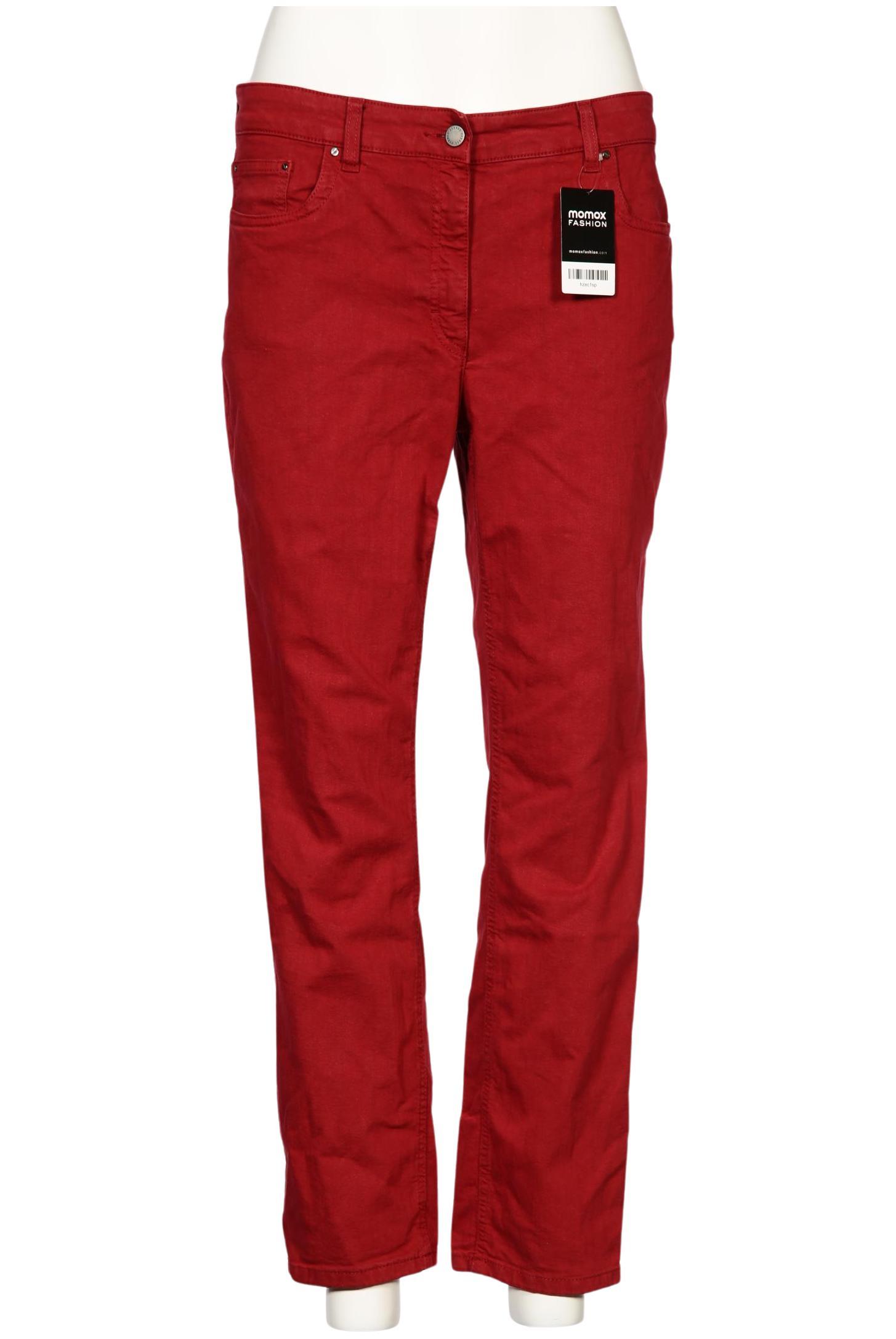 

Zerres Damen Jeans, rot, Gr. 44