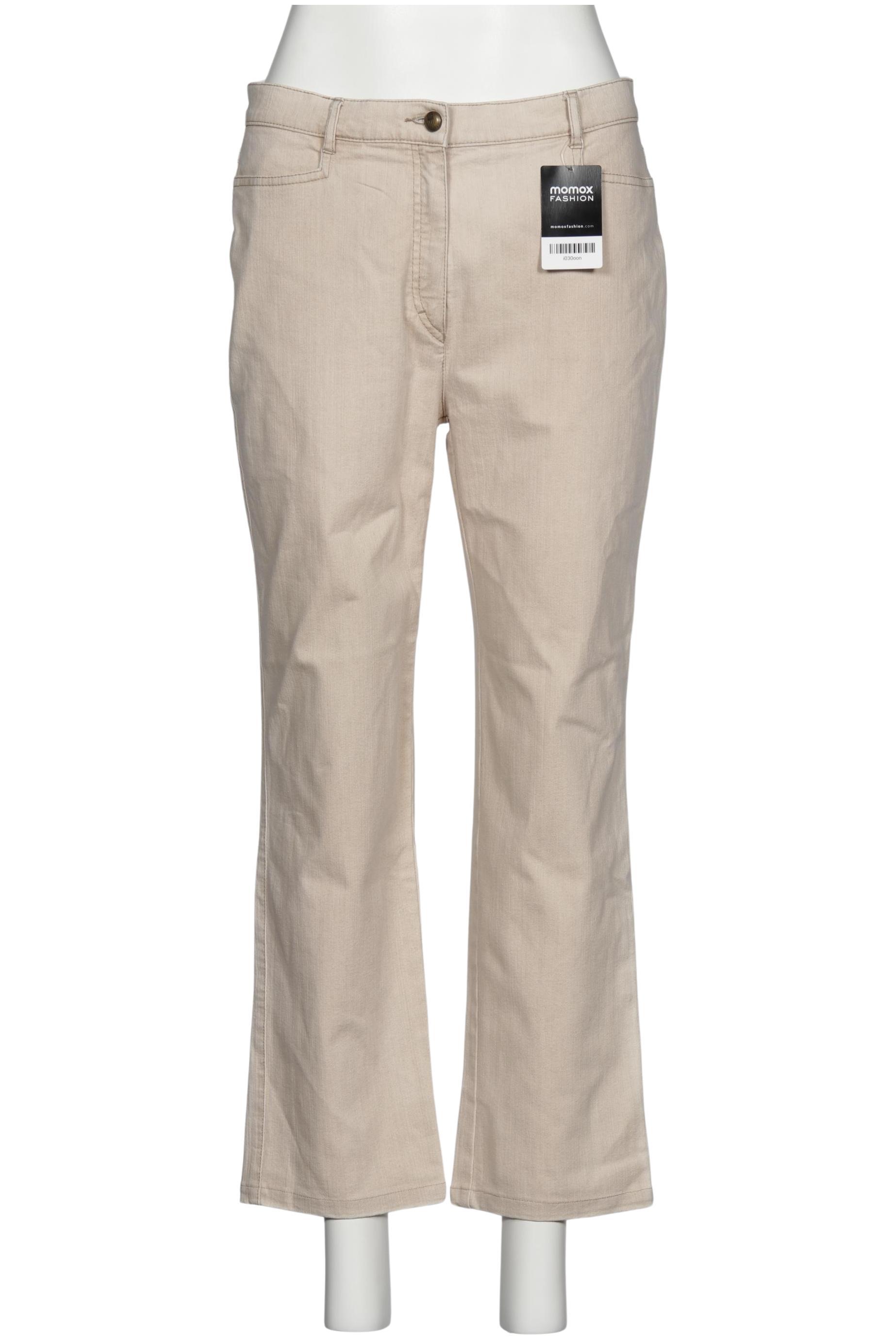 

Zerres Damen Jeans, beige, Gr. 21