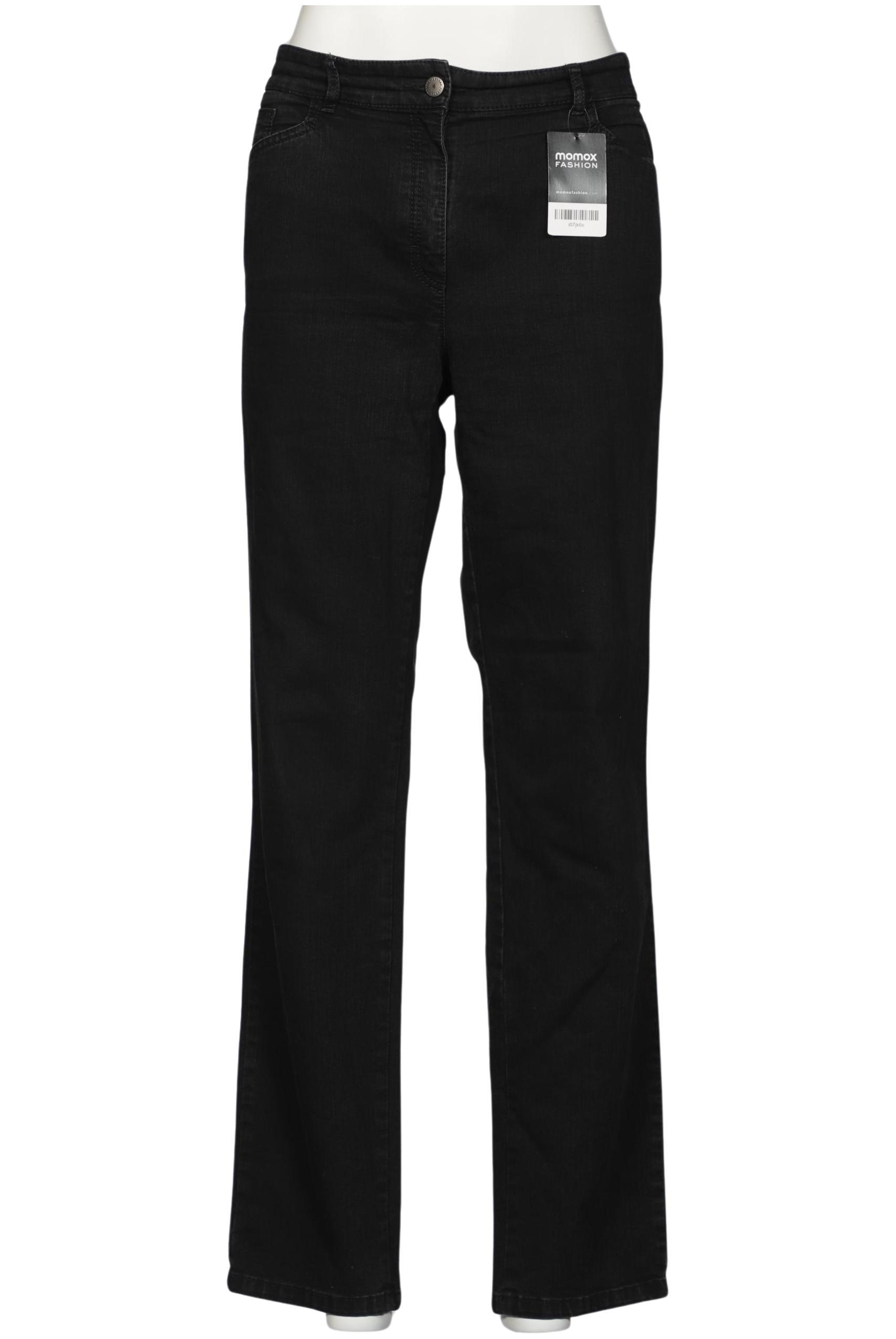 

Zerres Damen Jeans, schwarz, Gr. 42