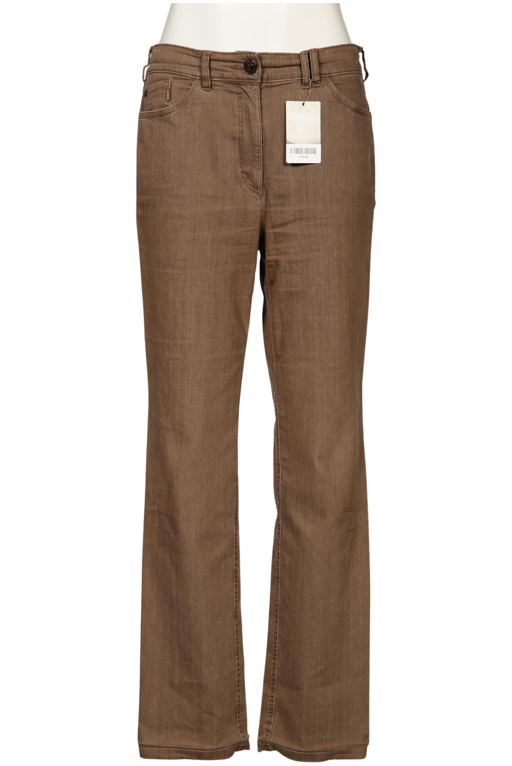 

Zerres Damen Jeans, braun, Gr. 40