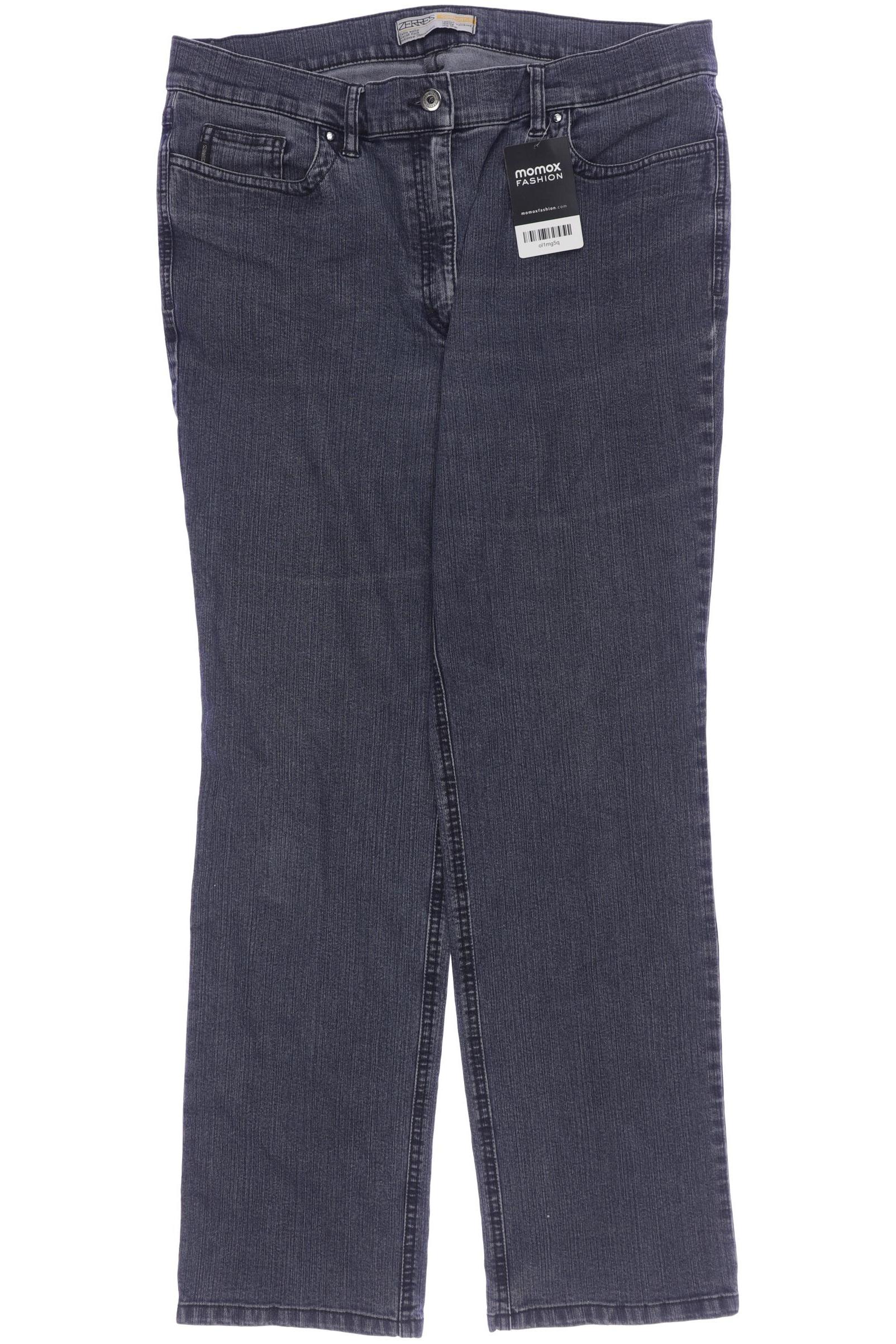 

Zerres Damen Jeans, marineblau, Gr. 44