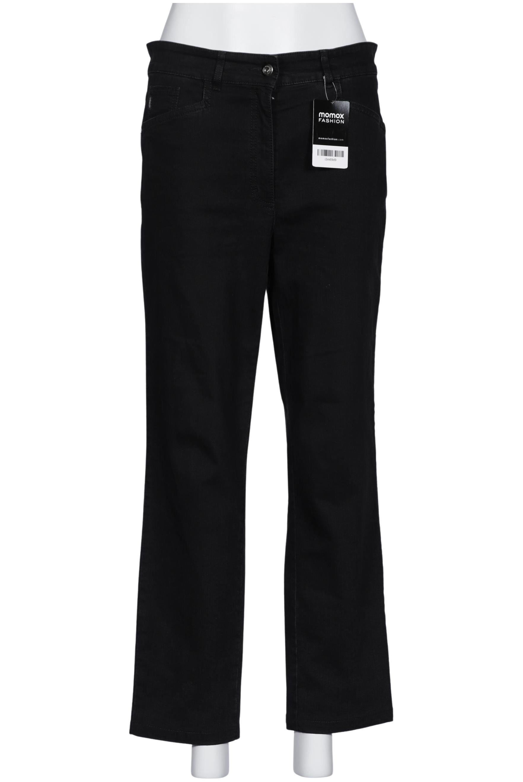 

Zerres Damen Jeans, schwarz, Gr. 38