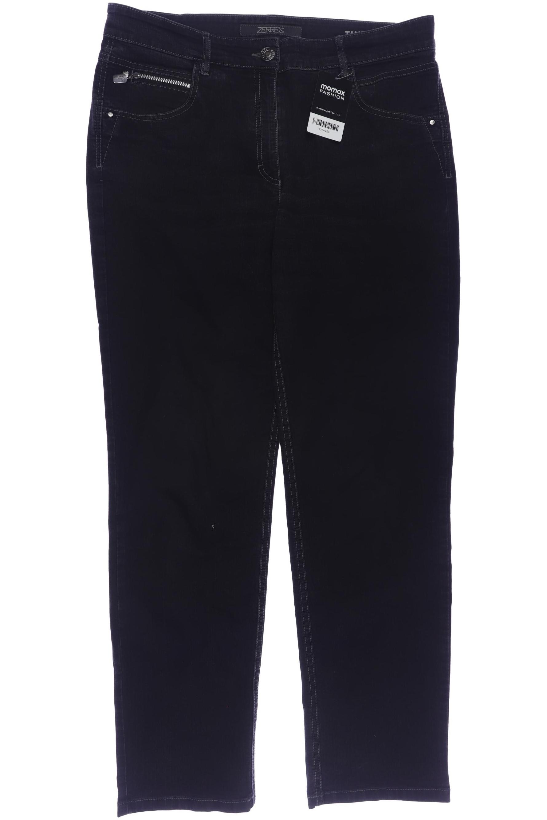 

Zerres Damen Jeans, schwarz, Gr. 44