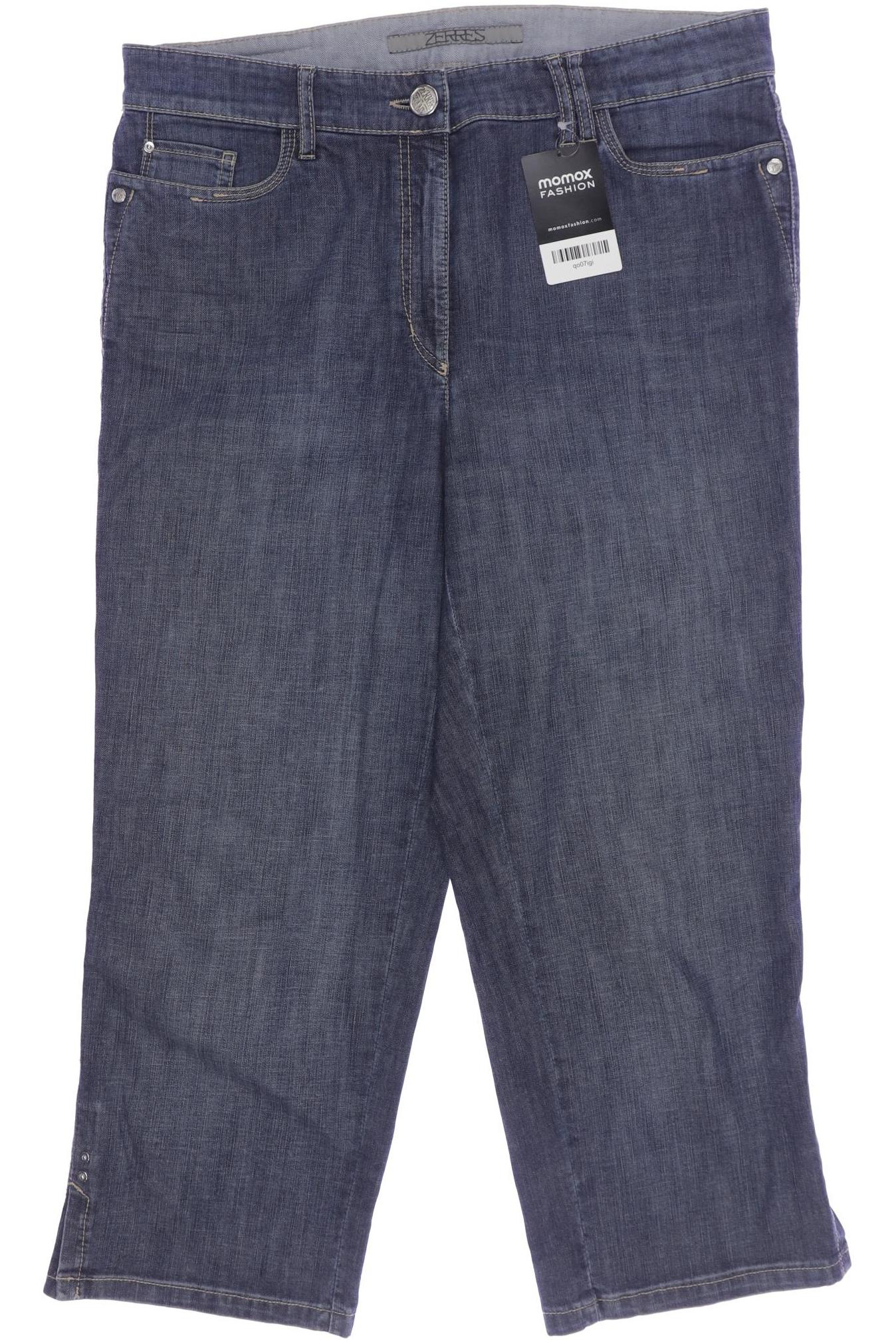 

Zerres Damen Jeans, blau, Gr. 33