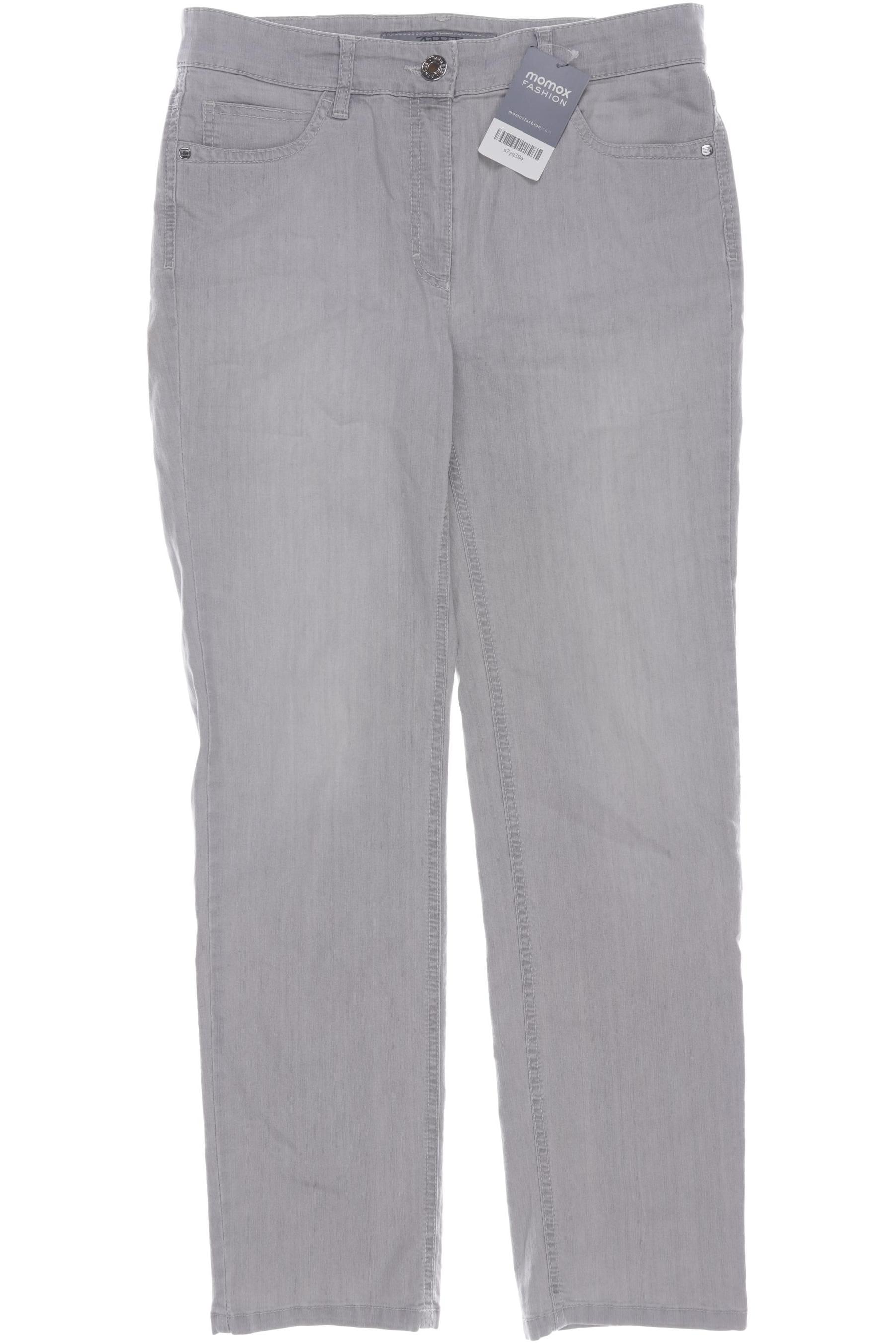 

Zerres Damen Jeans, grau, Gr. 38
