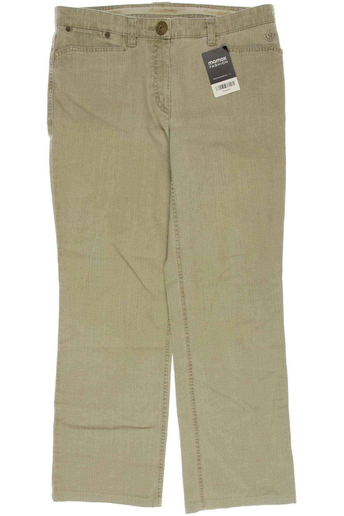

ZERRES Damen Jeans, hellgrün