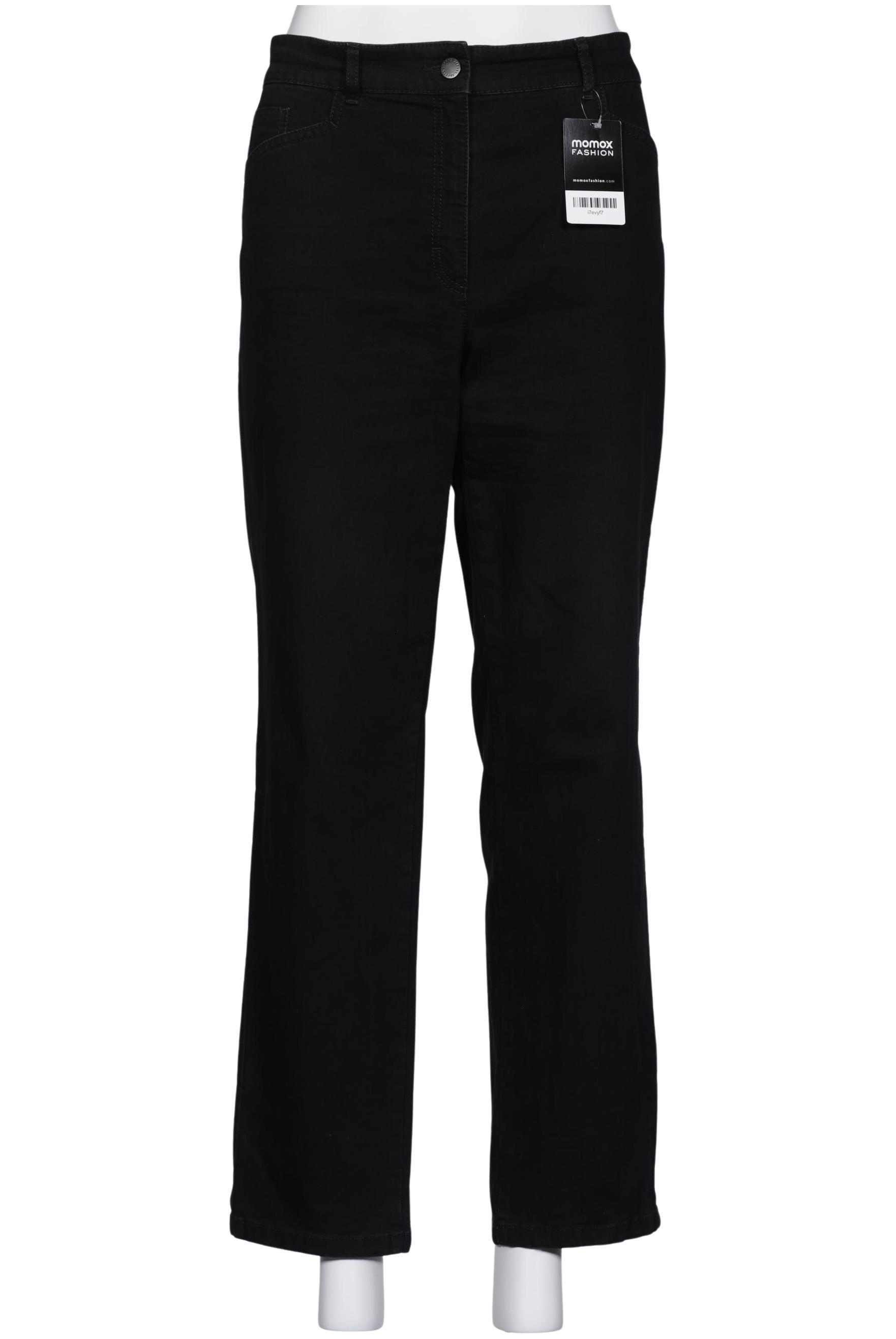 

Zerres Damen Jeans, schwarz, Gr. 44