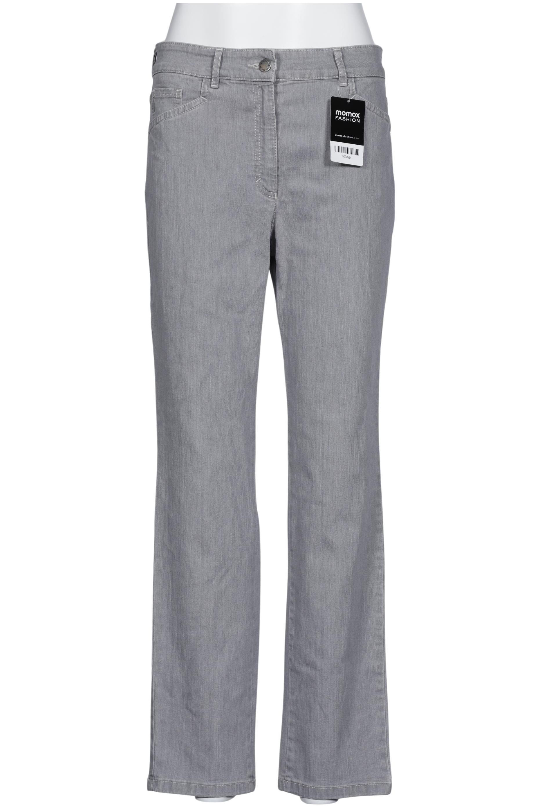 

Zerres Damen Jeans, grau, Gr. 40