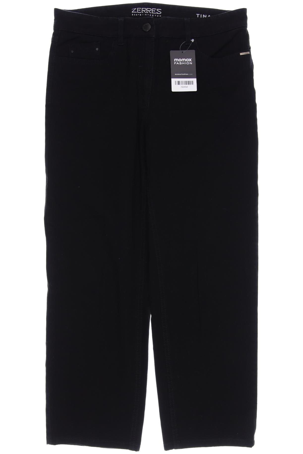 

Zerres Damen Jeans, schwarz, Gr. 38