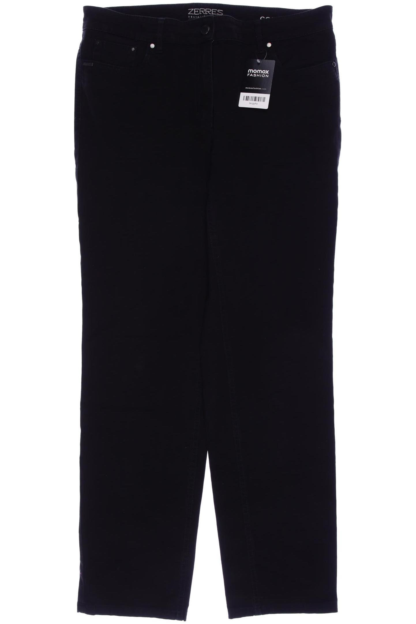 

ZERRES Damen Jeans, schwarz