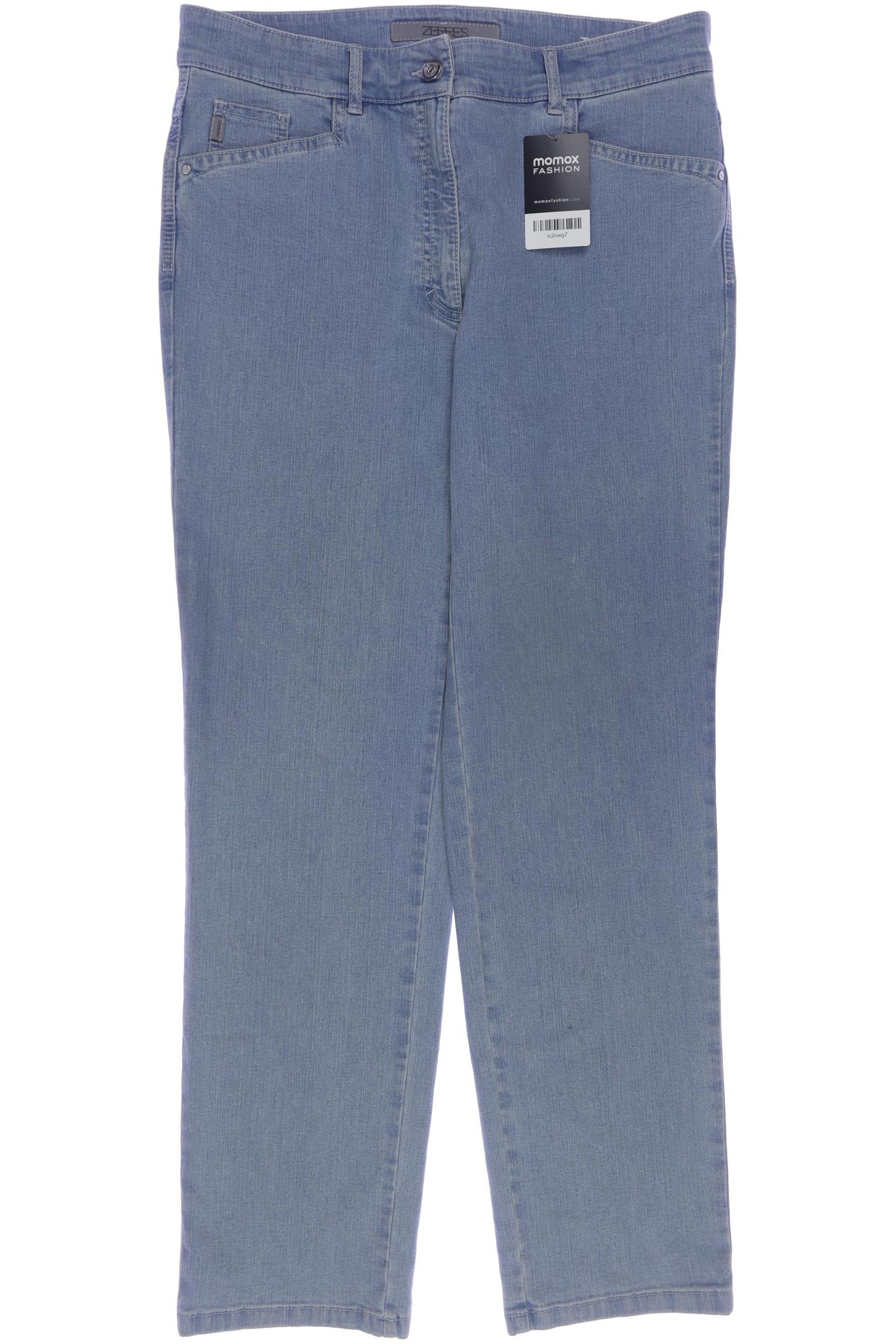 

Zerres Damen Jeans, hellblau, Gr. 20
