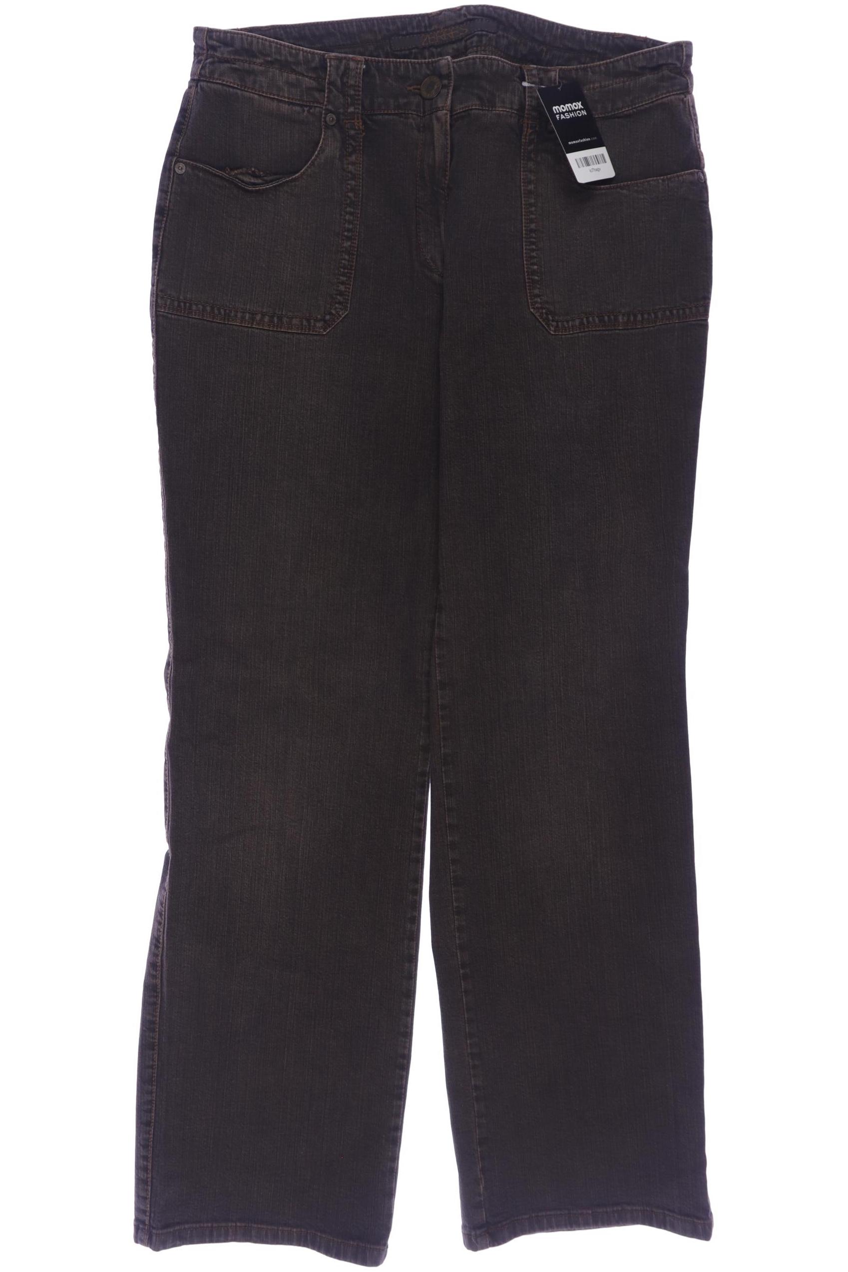 

Zerres Damen Jeans, braun, Gr. 44