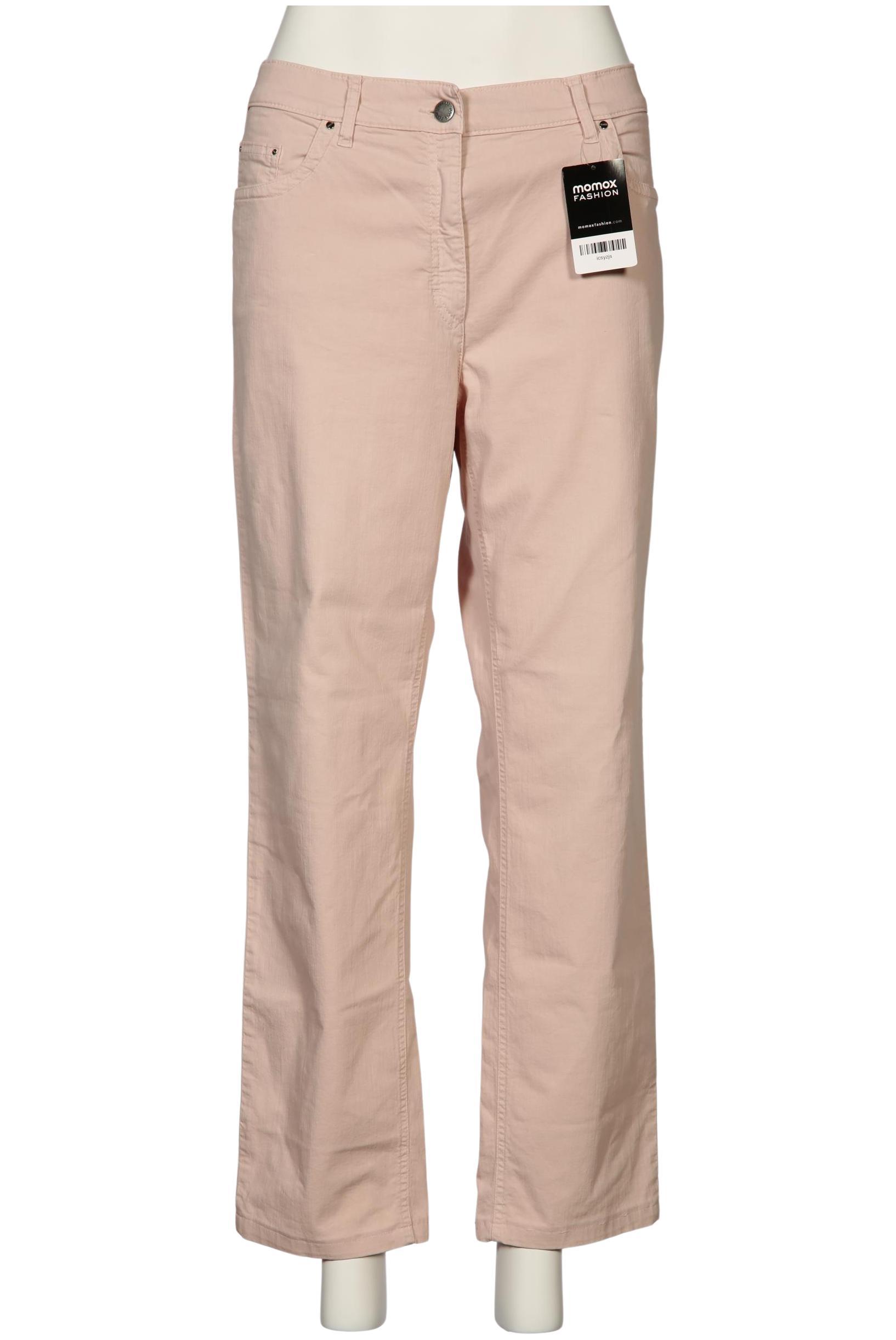 

Zerres Damen Jeans, pink, Gr. 46