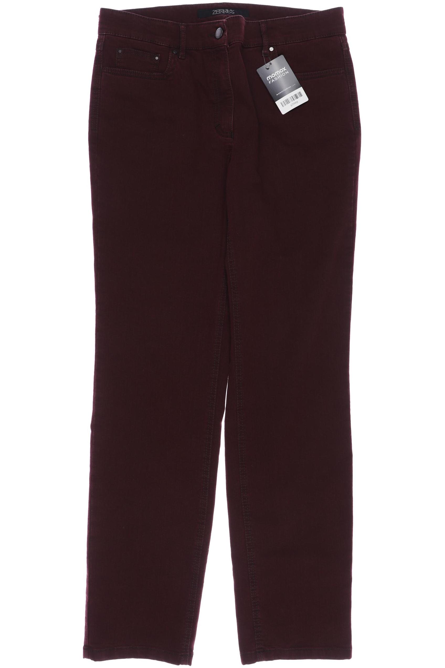 

ZERRES Damen Jeans, bordeaux