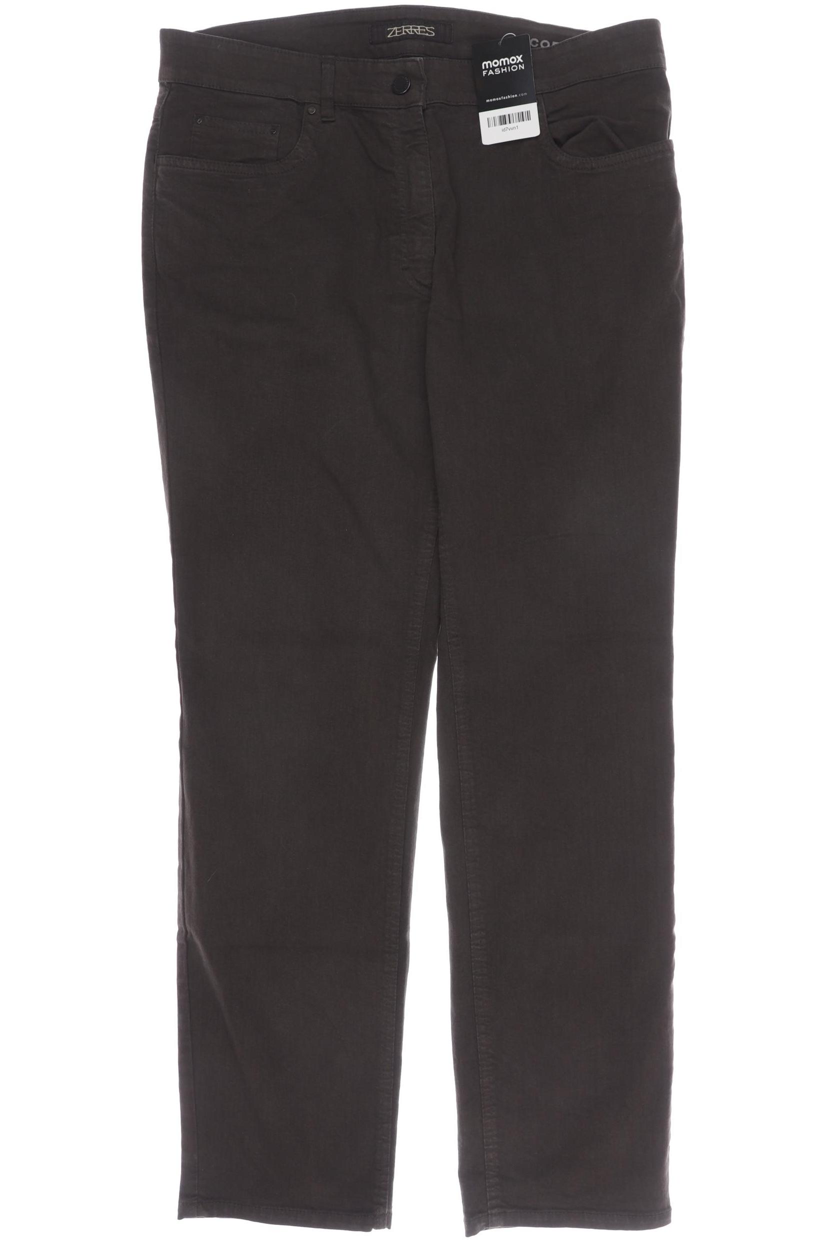 

Zerres Damen Jeans, braun, Gr. 44