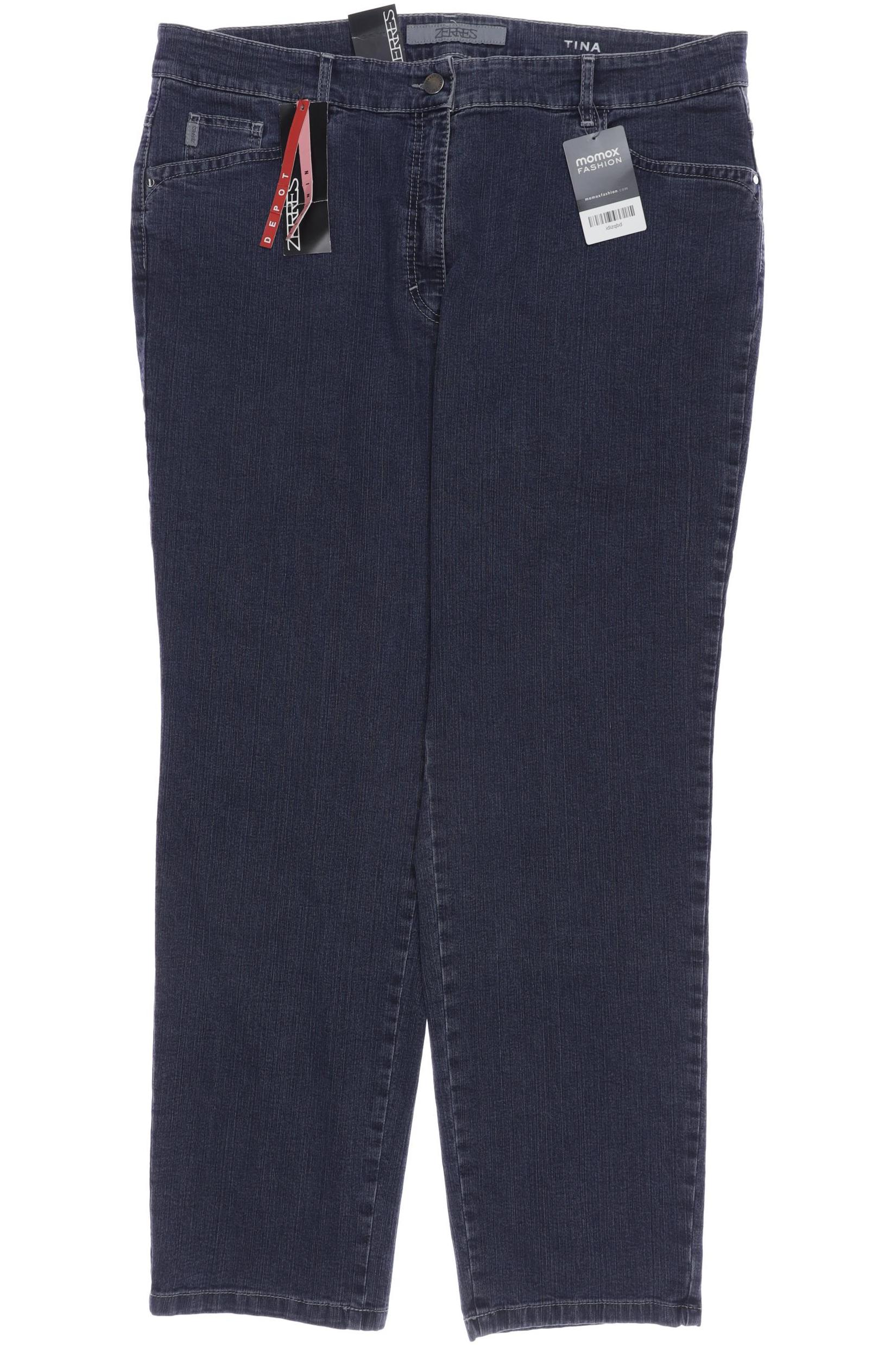 

Zerres Damen Jeans, blau, Gr. 48