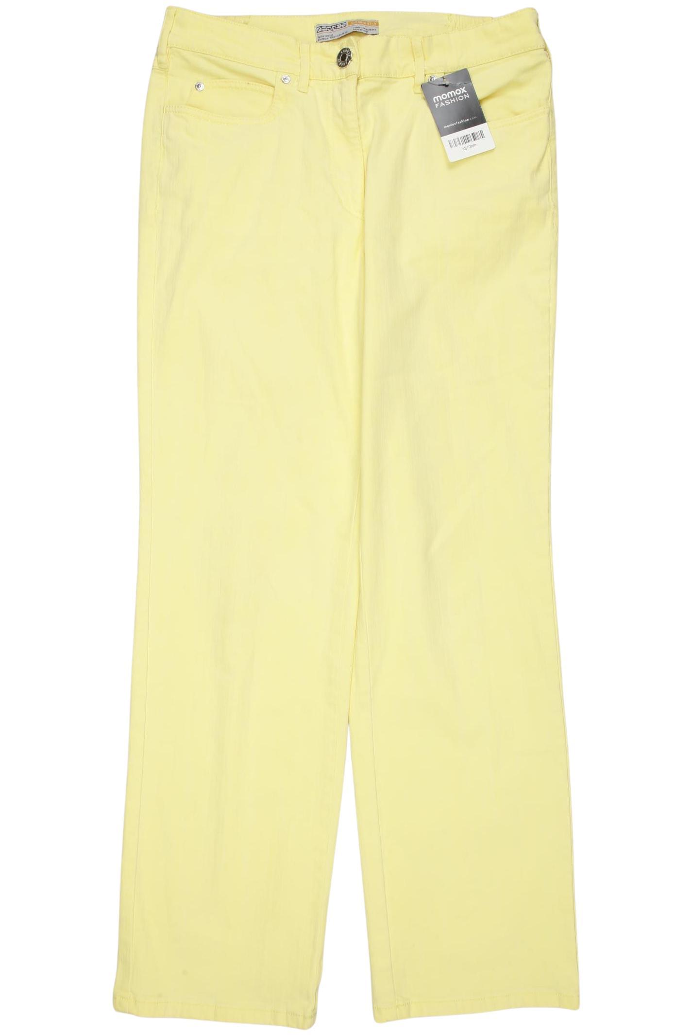 

Zerres Damen Jeans, gelb, Gr. 19