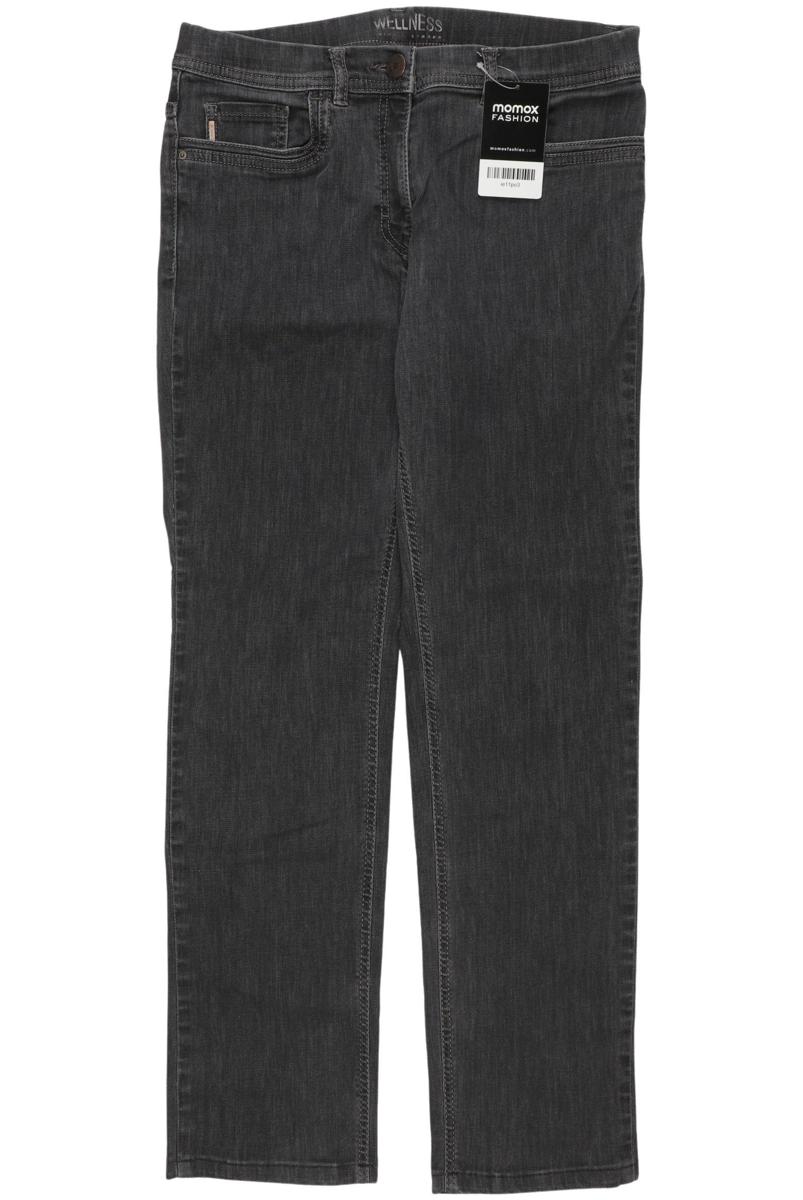 

Zerres Damen Jeans, grau, Gr. 36
