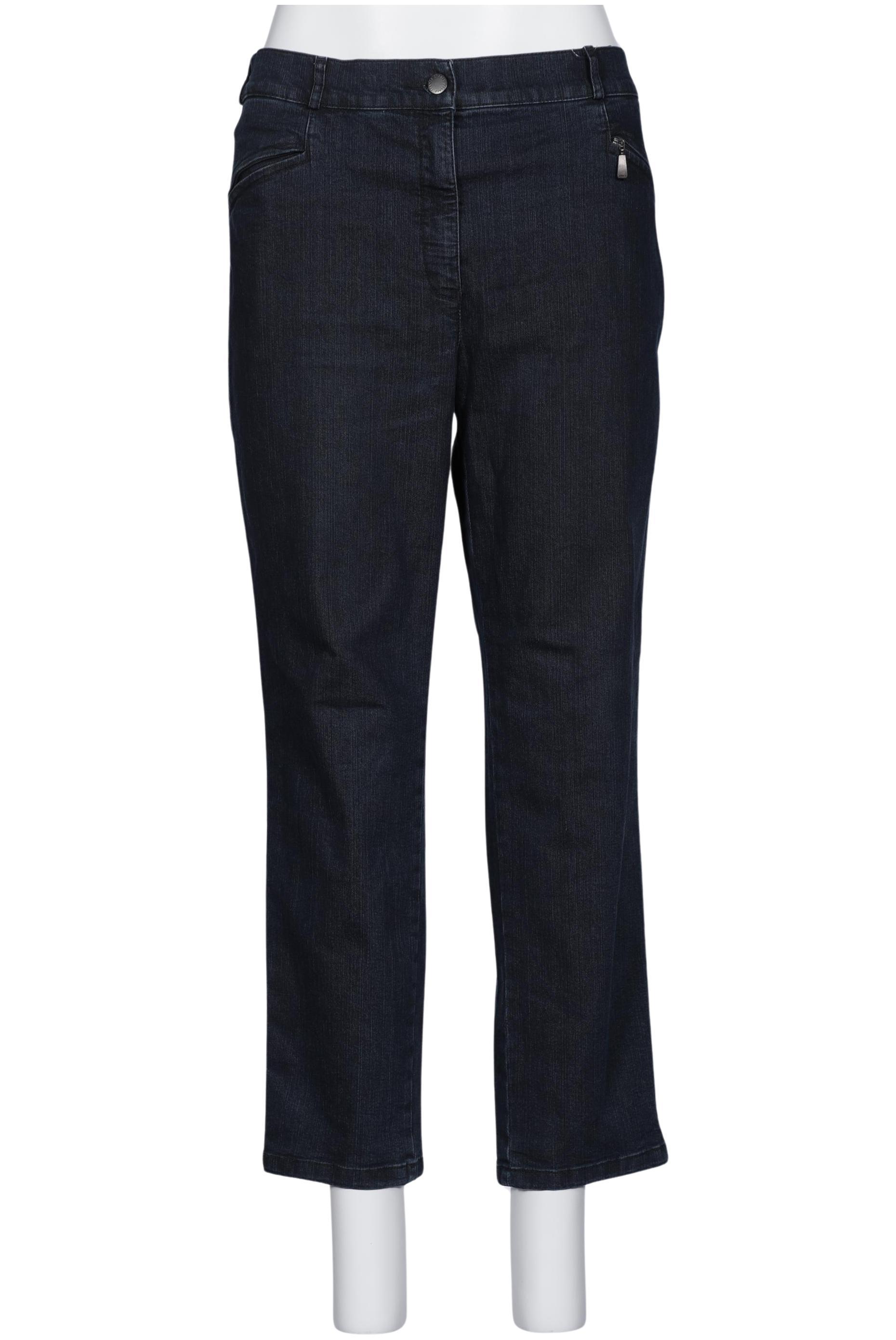 

Zerres Damen Jeans, marineblau, Gr. 46