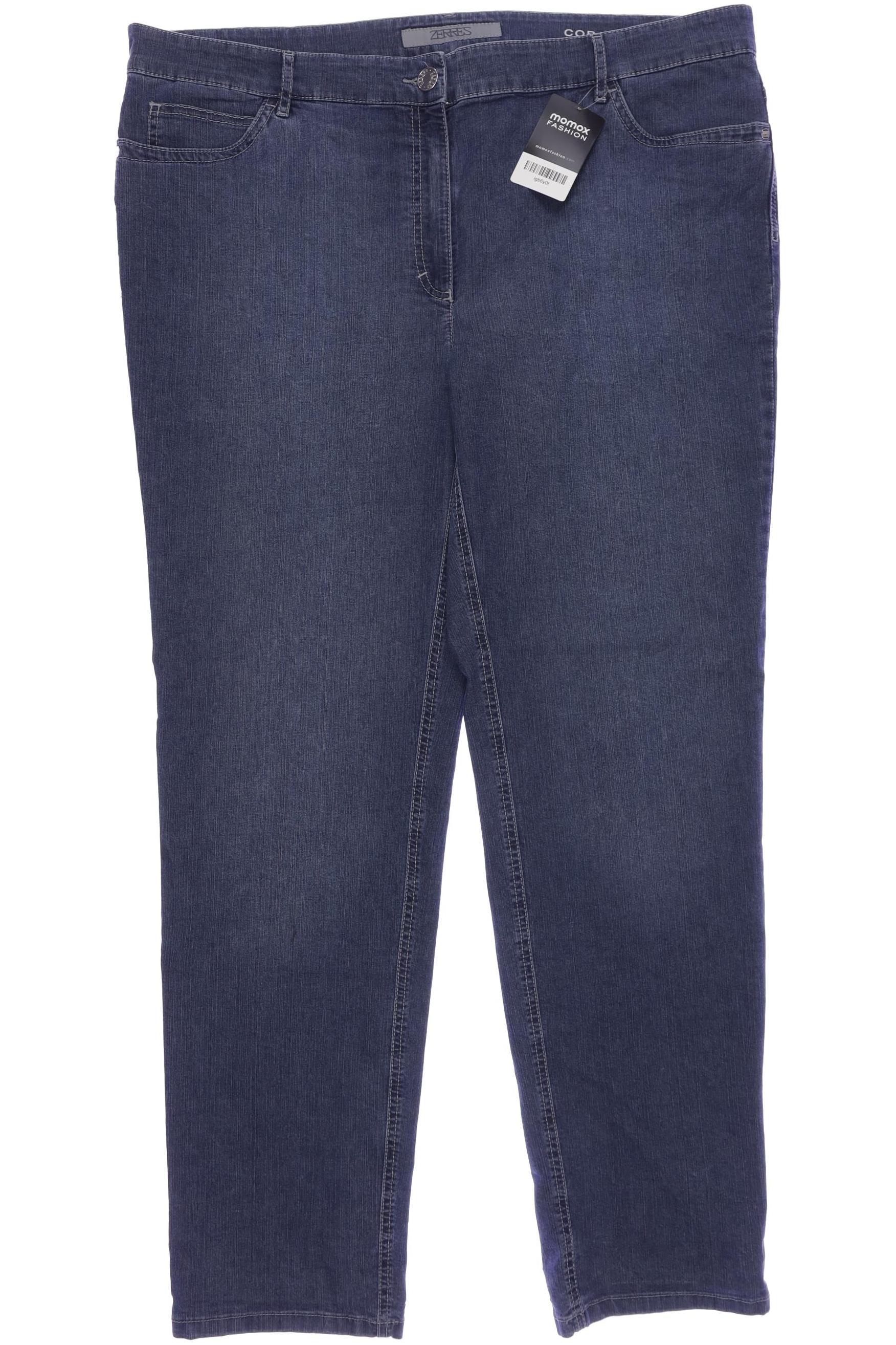 

Zerres Damen Jeans, marineblau, Gr. 42