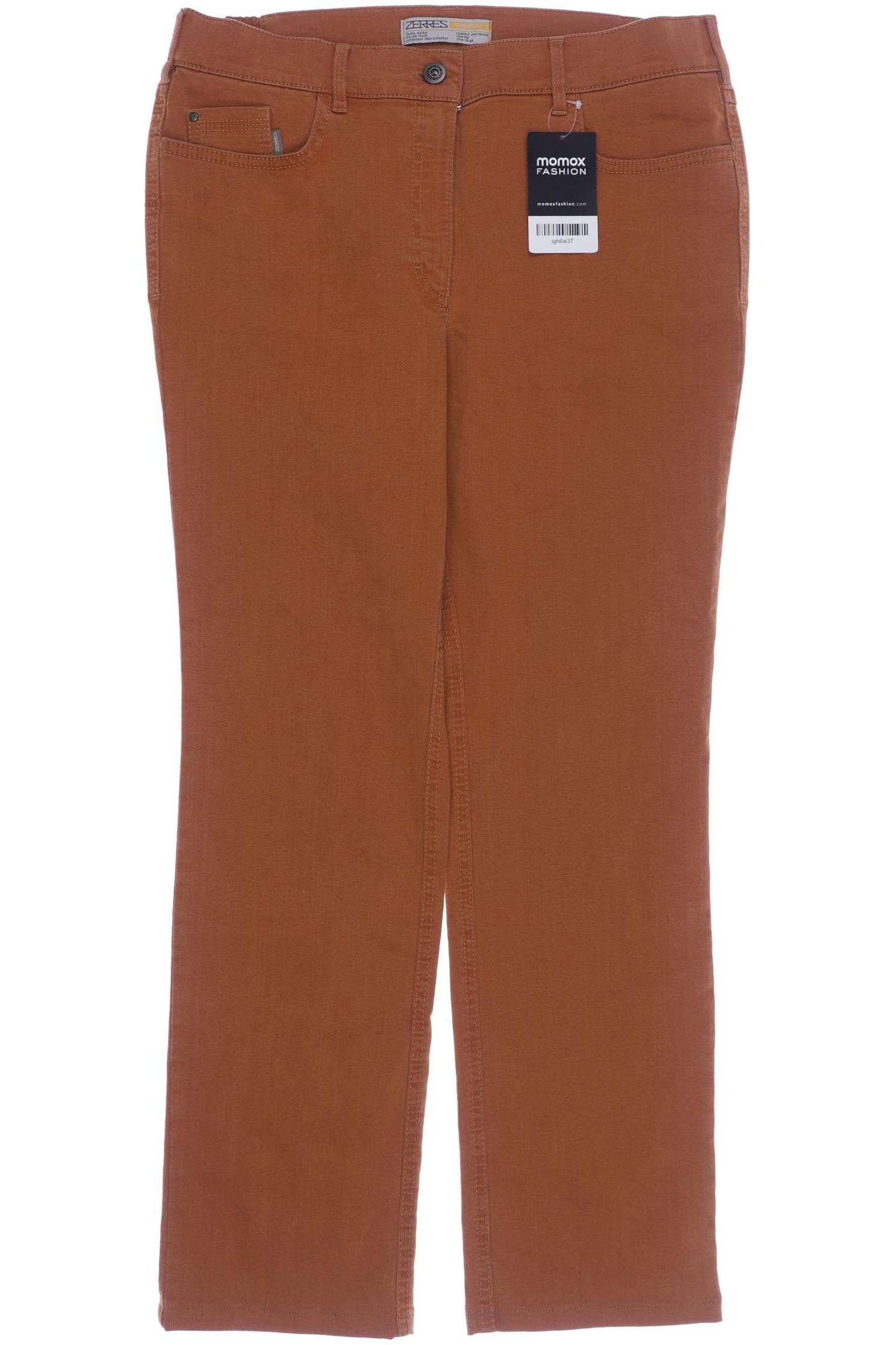 

Zerres Damen Jeans, orange, Gr. 38