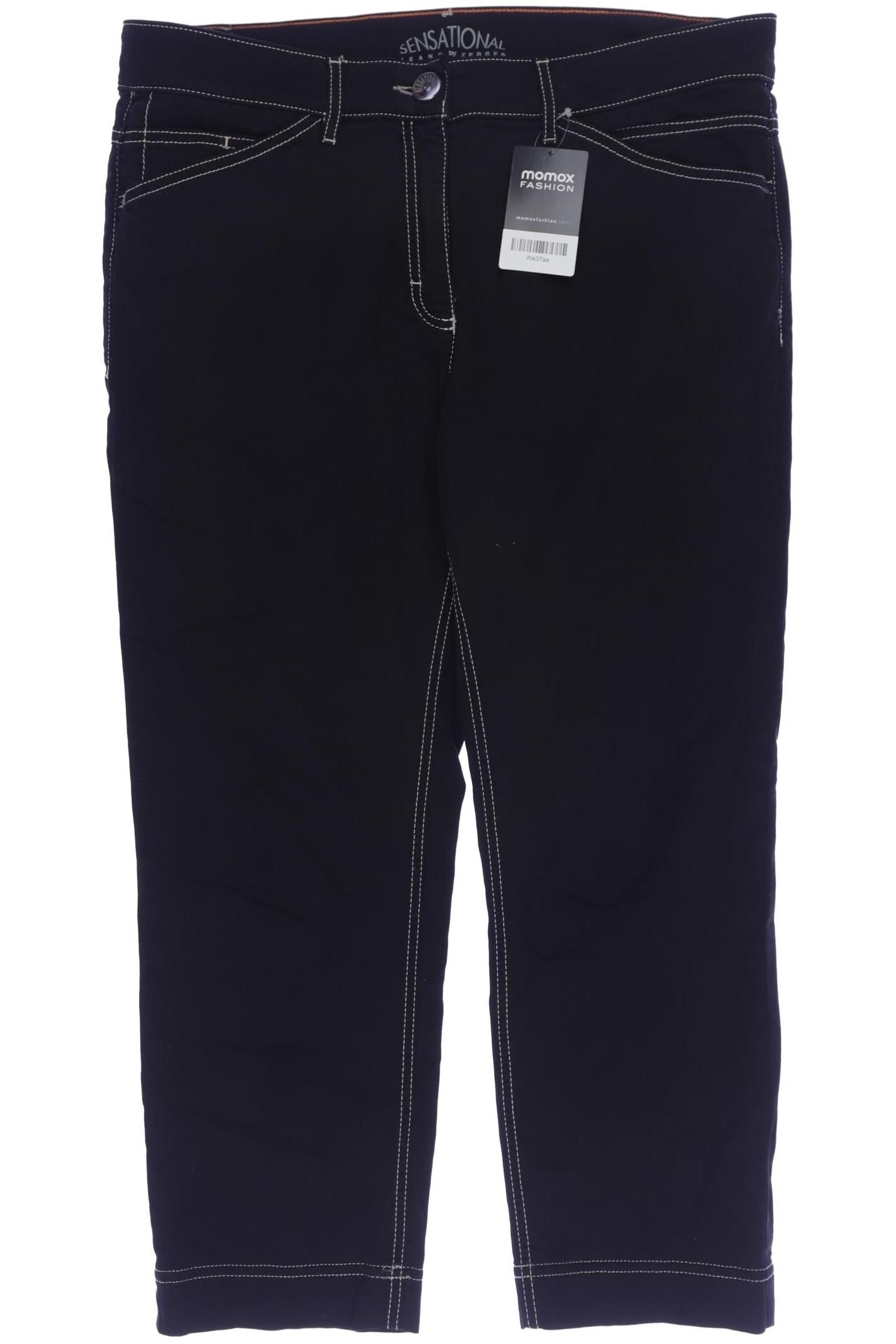 

Zerres Damen Jeans, schwarz, Gr. 40