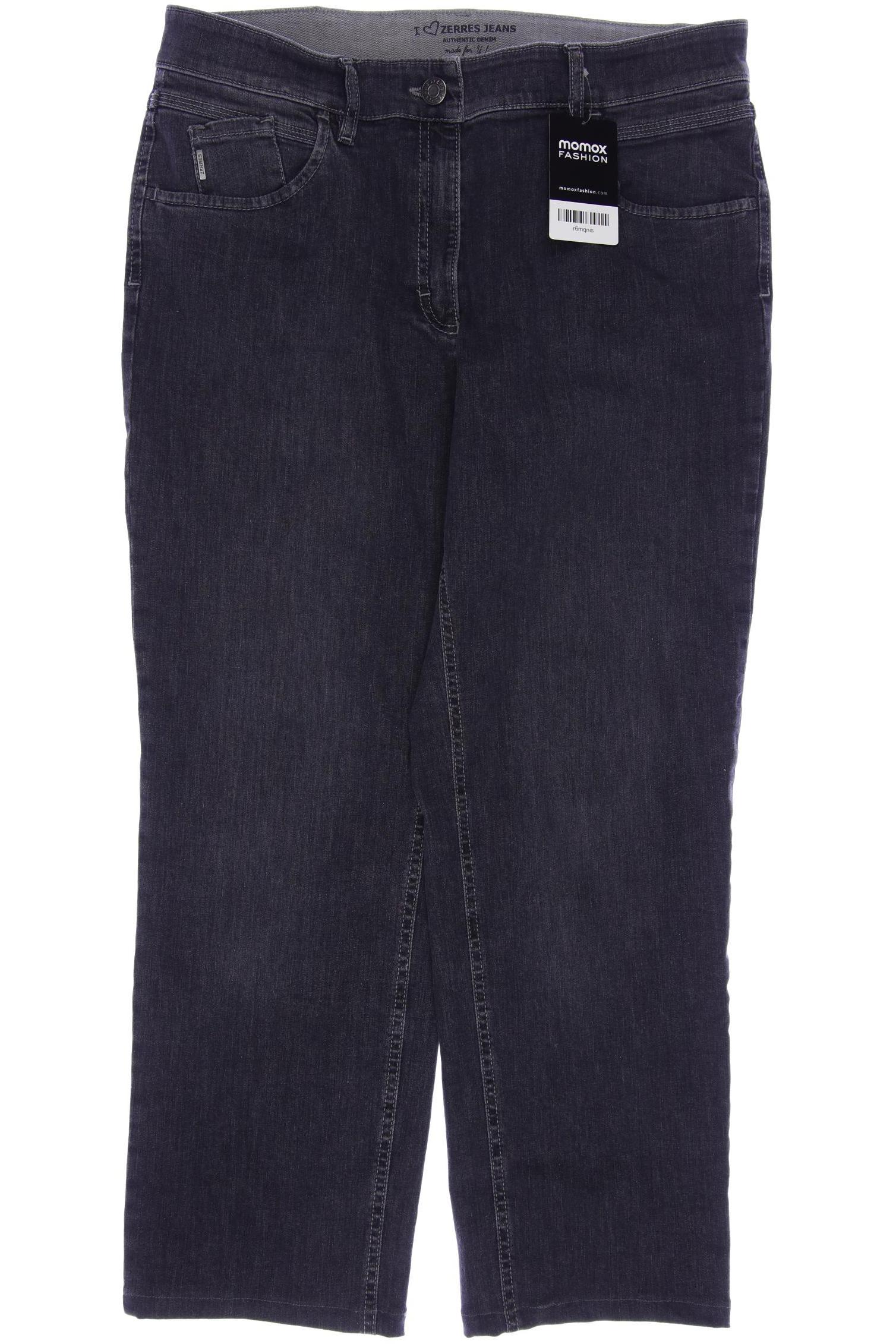 

Zerres Damen Jeans, grau, Gr. 40