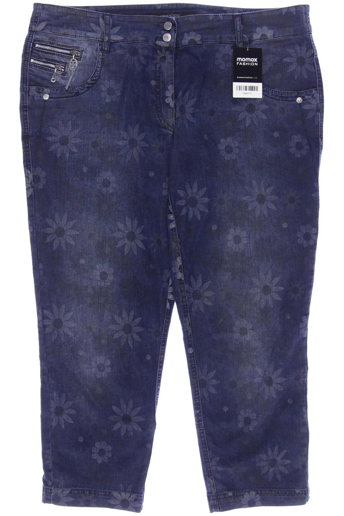 

Zerres Damen Jeans, marineblau, Gr. 46