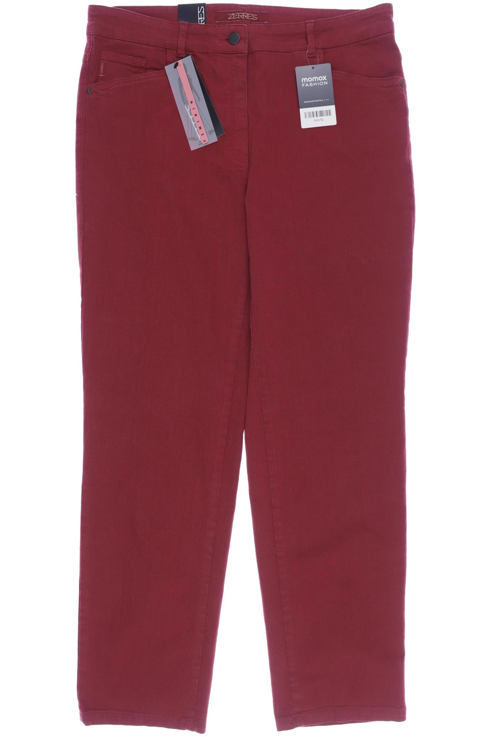 

ZERRES Damen Jeans, rot