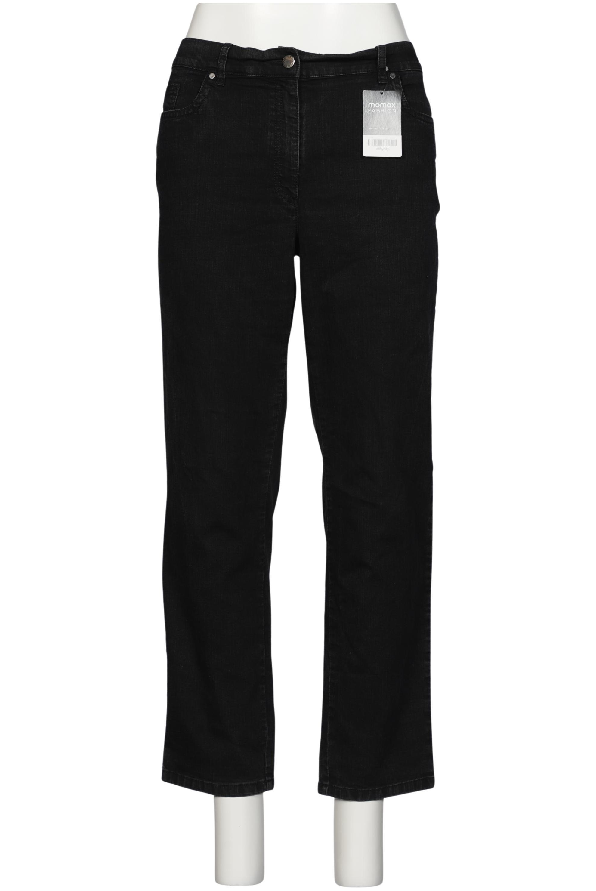 

Zerres Damen Jeans, schwarz, Gr. 23