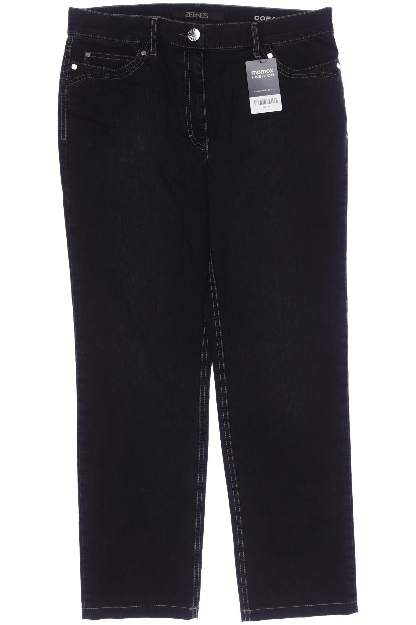 

Zerres Damen Jeans, schwarz, Gr. 42