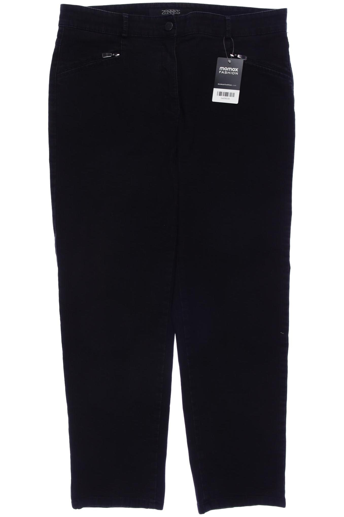 

Zerres Damen Jeans, schwarz, Gr. 44