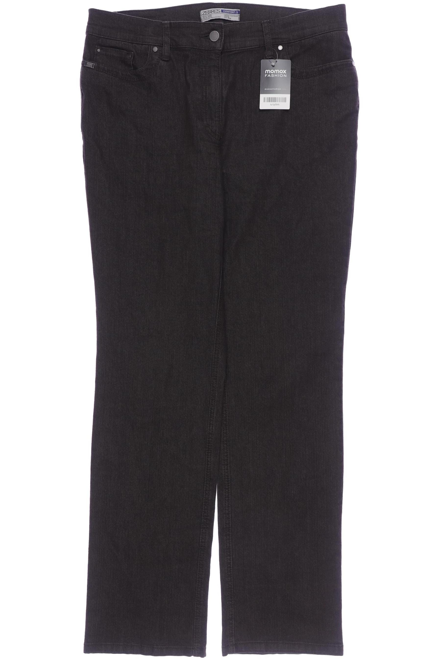 

Zerres Damen Jeans, braun, Gr. 42