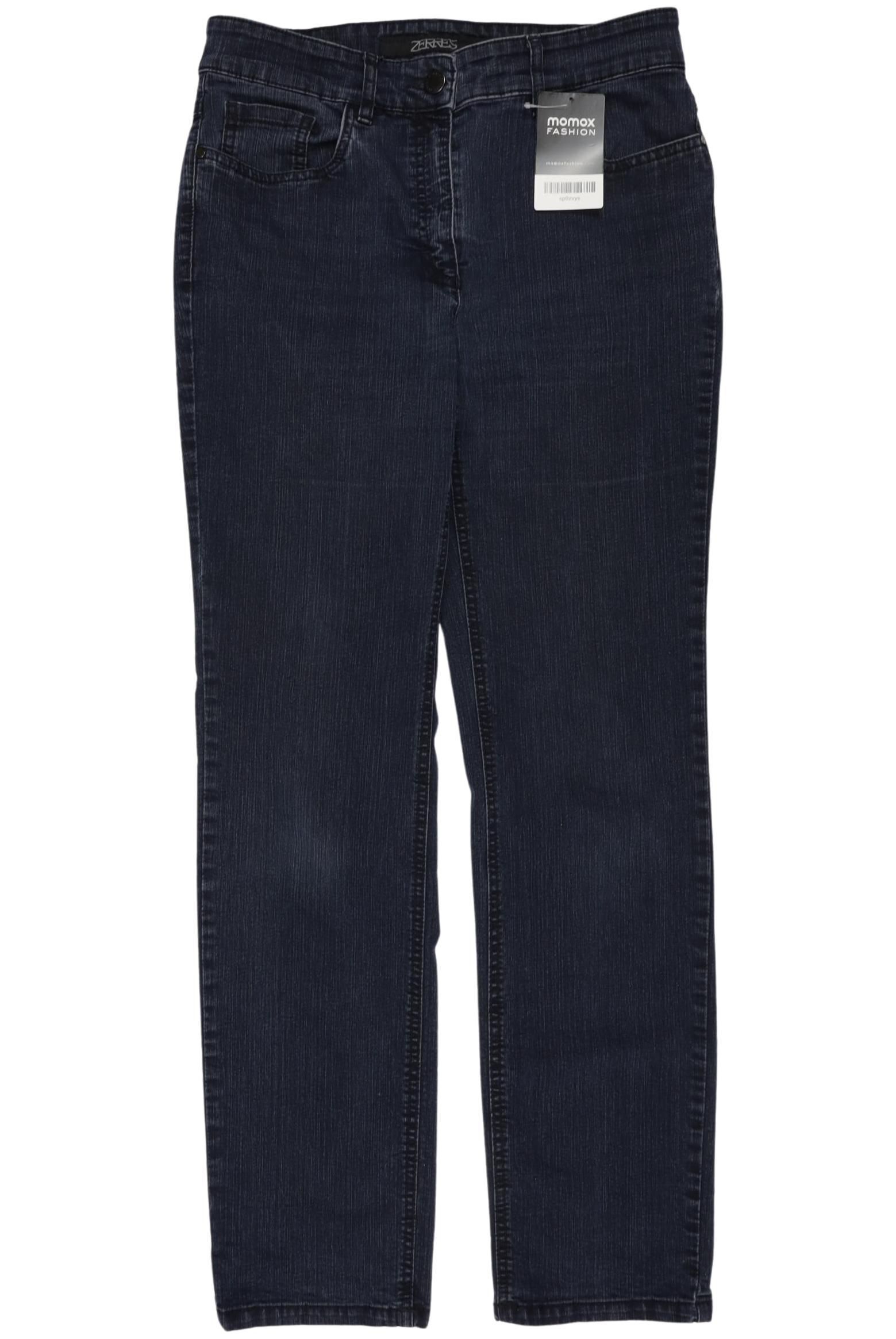 

Zerres Damen Jeans, marineblau, Gr. 36
