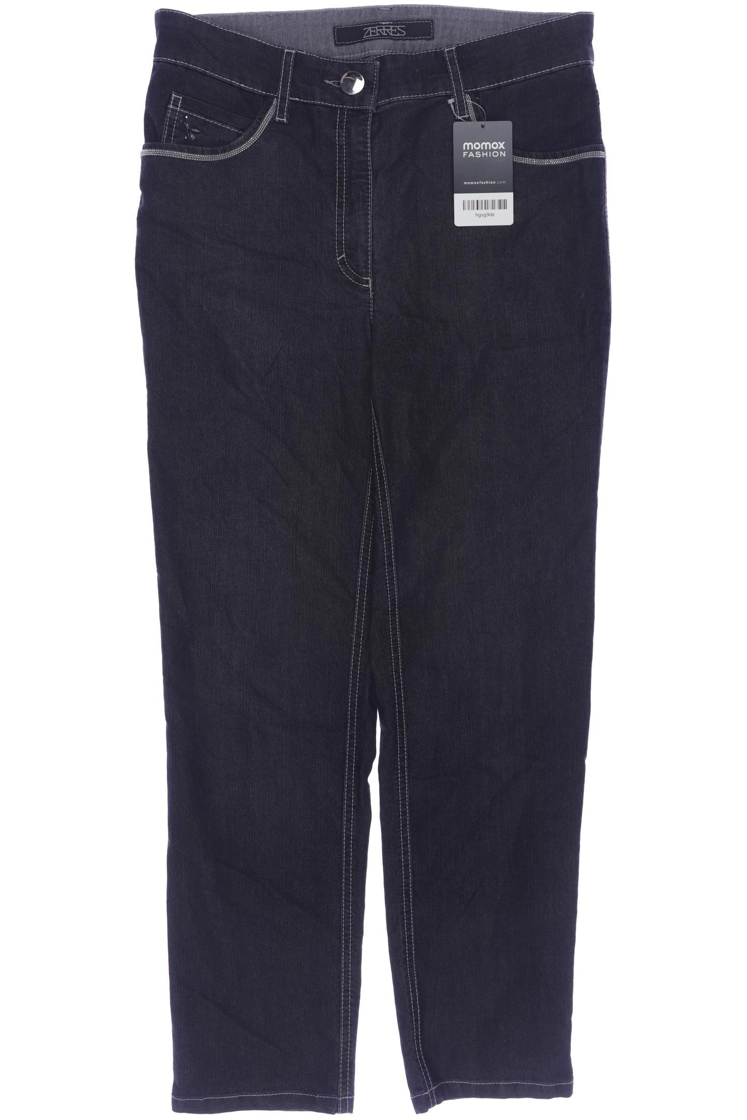 

Zerres Damen Jeans, grau, Gr. 36