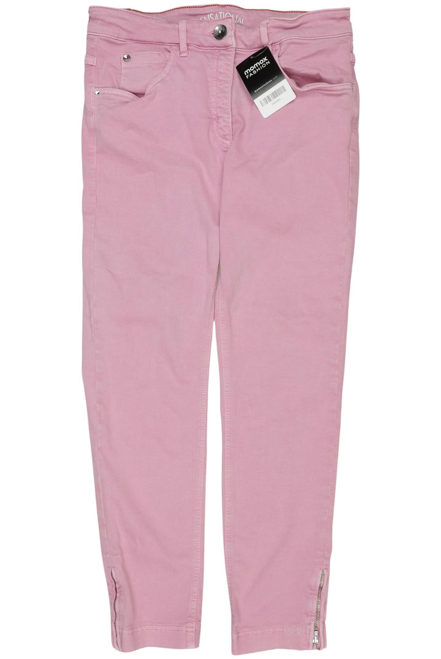 

Zerres Damen Jeans, pink, Gr. 36