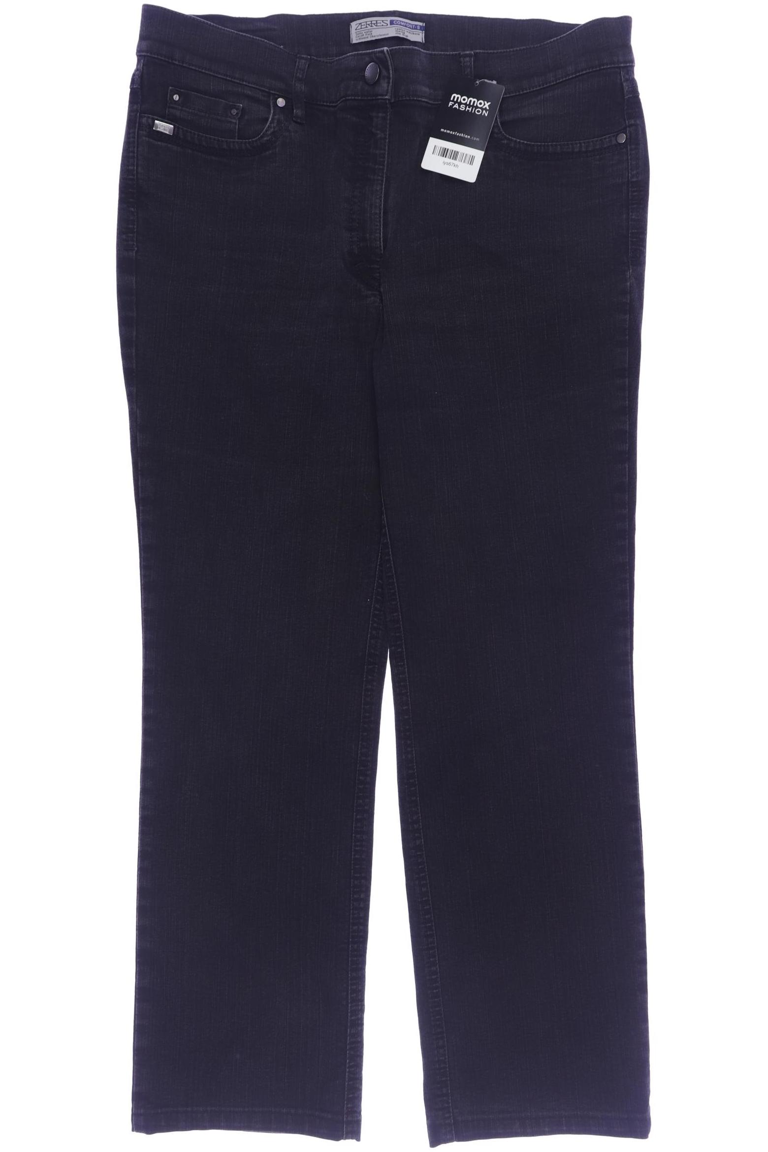 

Zerres Damen Jeans, schwarz, Gr. 42