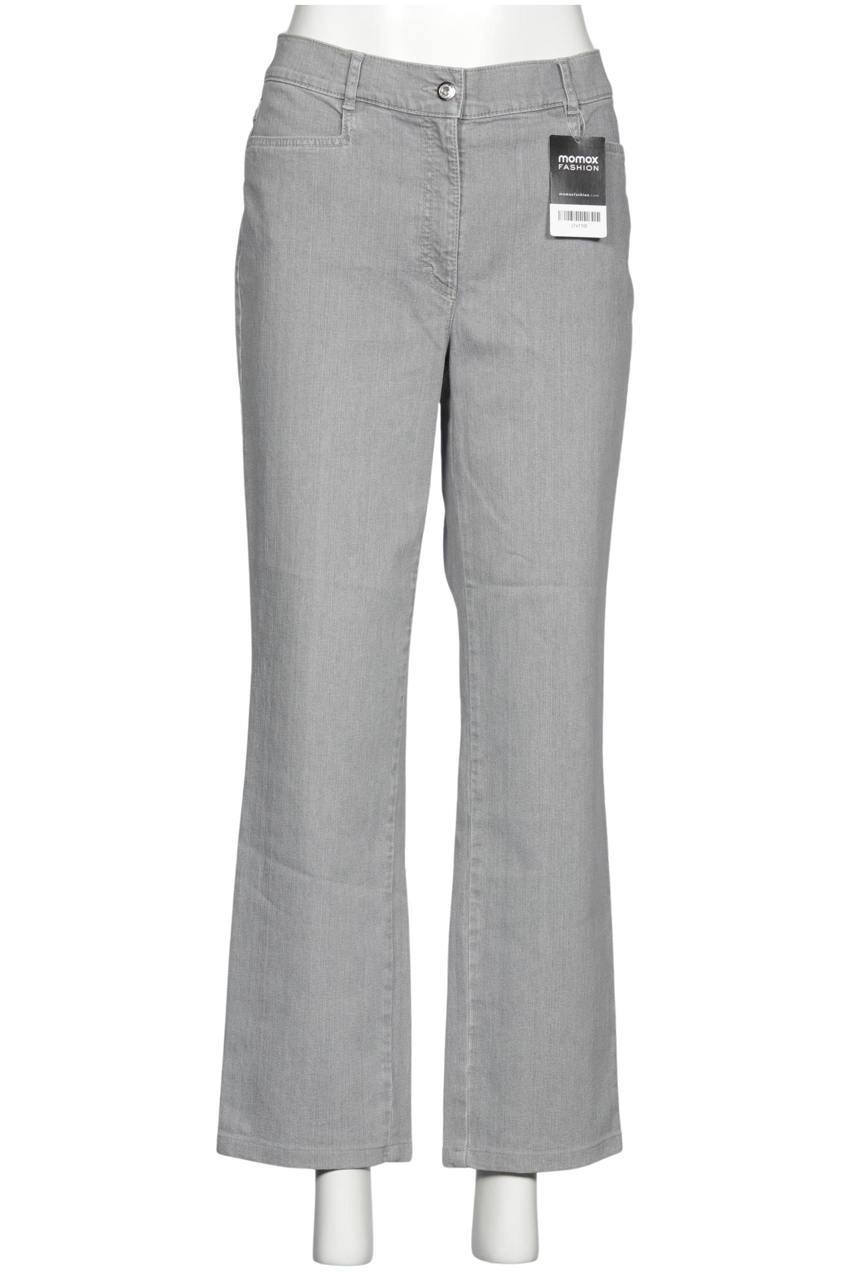 

Zerres Damen Jeans, grau, Gr. 40