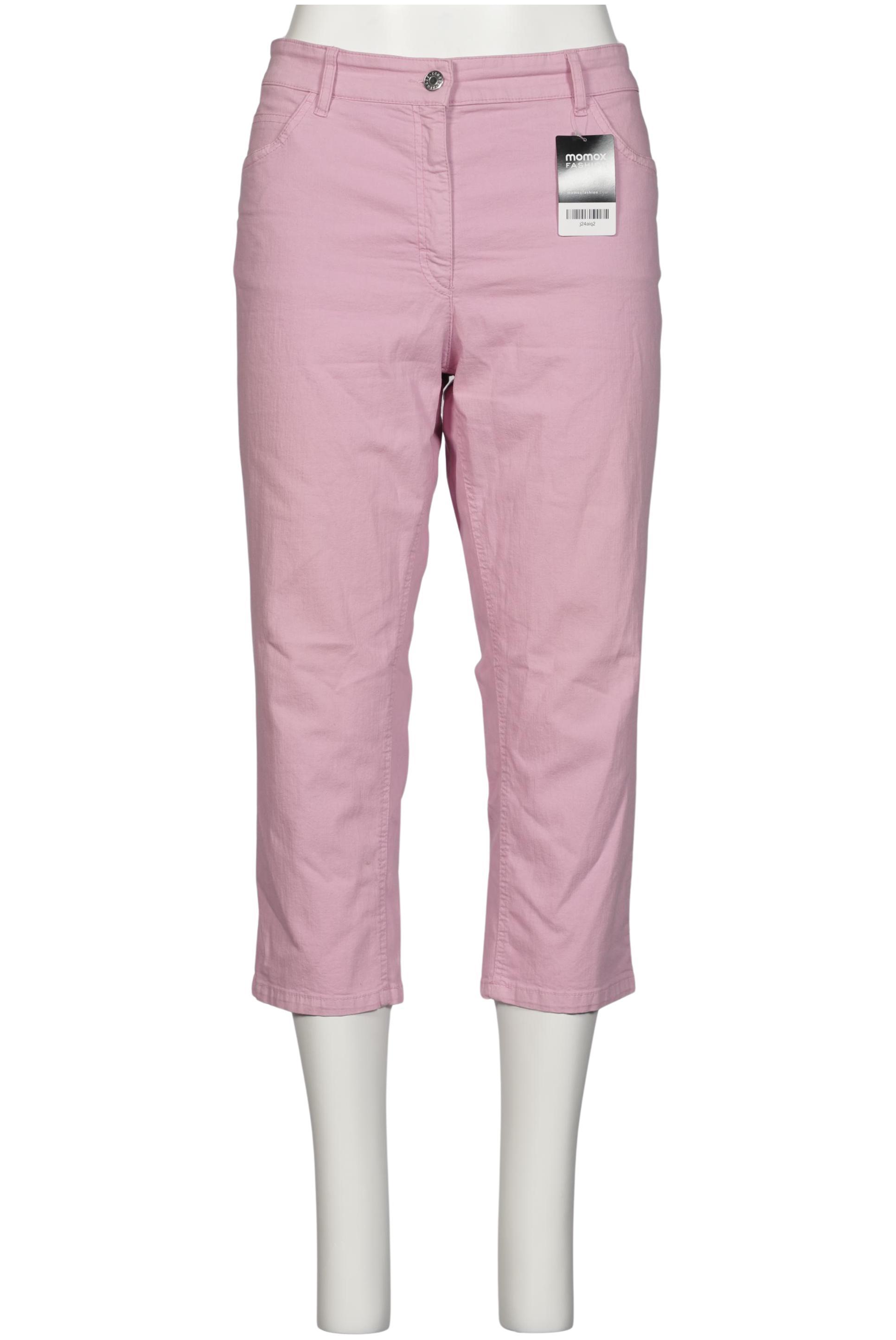 

Zerres Damen Jeans, pink, Gr. 46